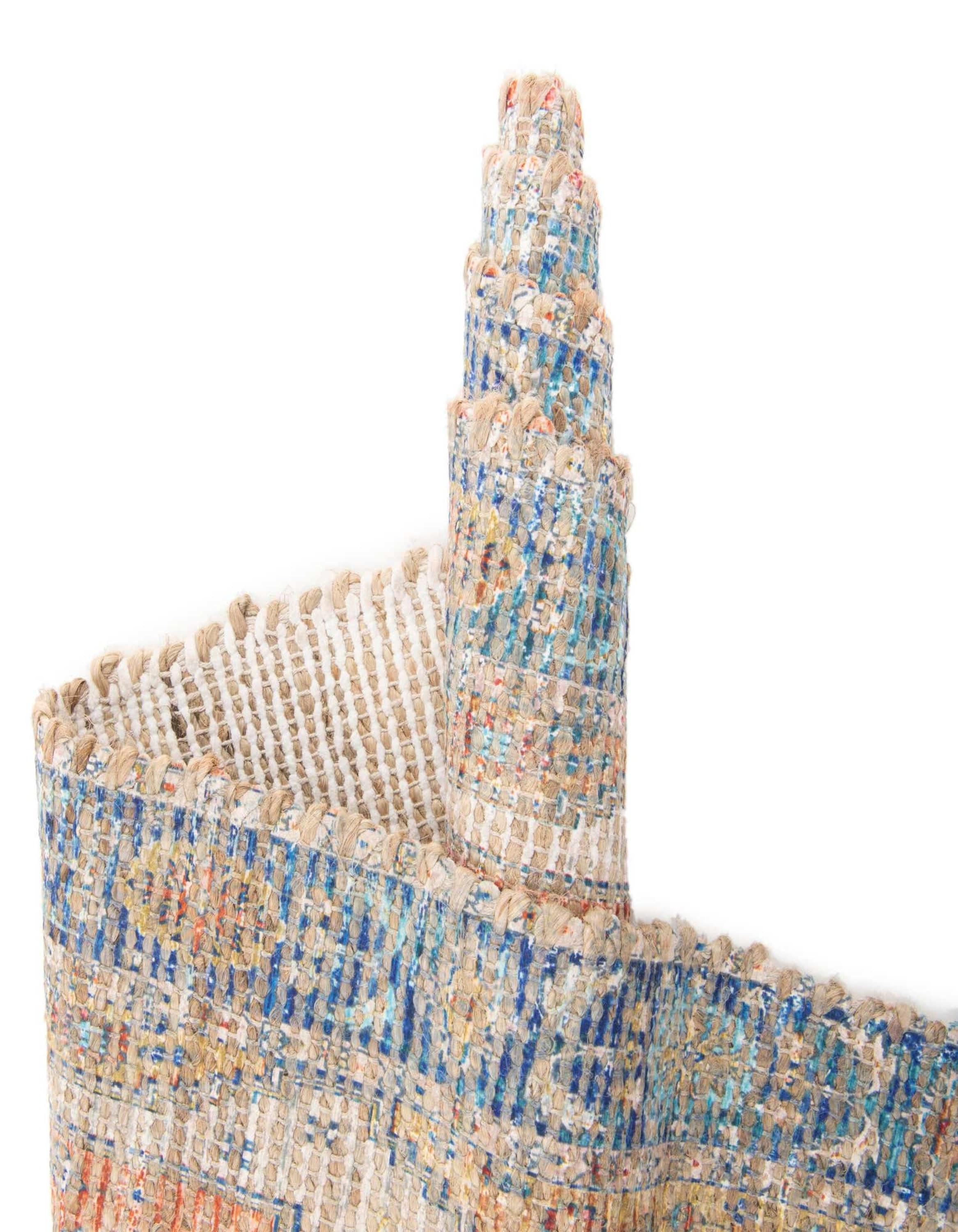 Unique Loom 9' 0 x 12' 0 Chenille Jute Rectangle Area Rug