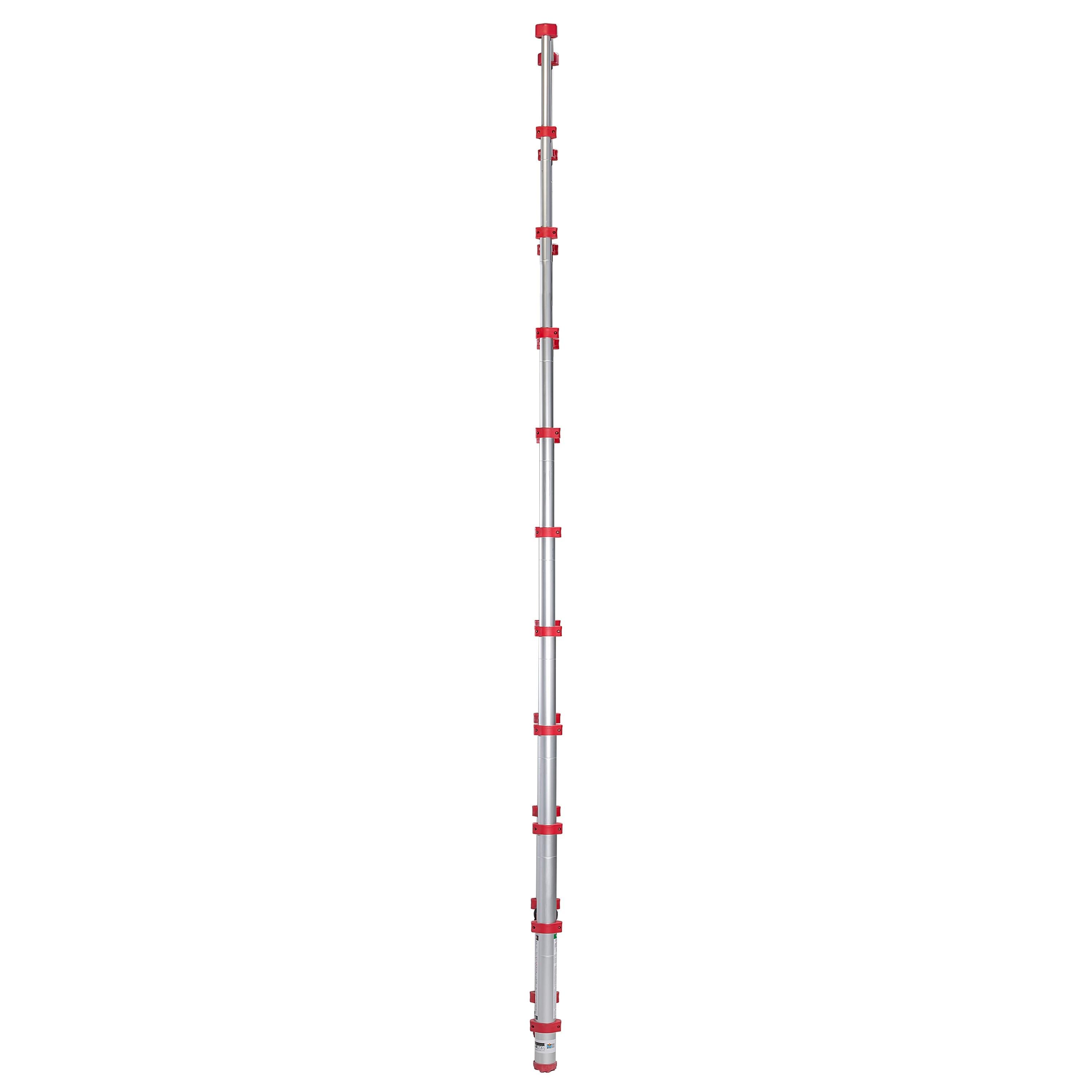 Xtend + Climb Telescoping Ladder,Extended 10 ft. 6" H 760P+