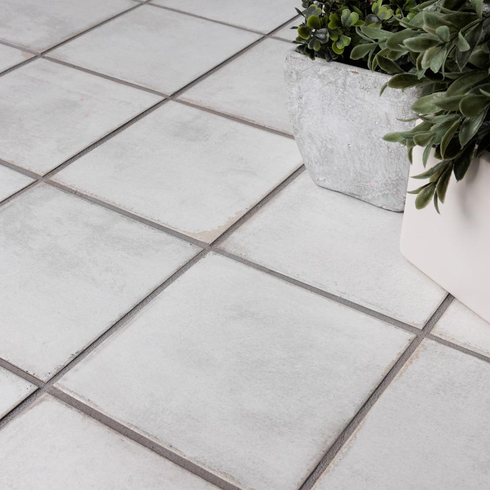 Barcelona 6" x 6" Porcelain Vintage Wall & Floor Tile