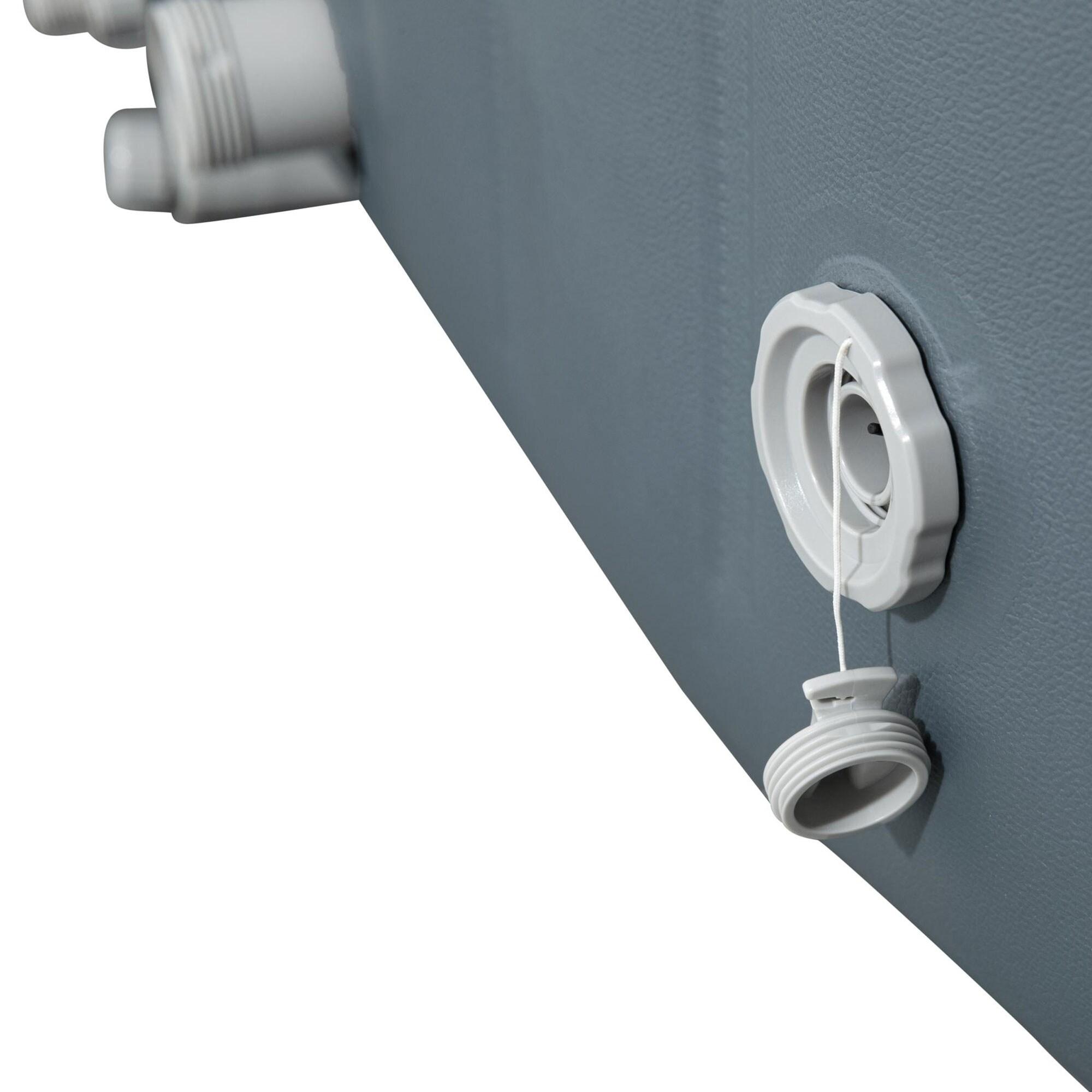 Bestway Bestway Coleman Hawaii Airjet Inflatable Hot Tub With Energysense Cover, Blue