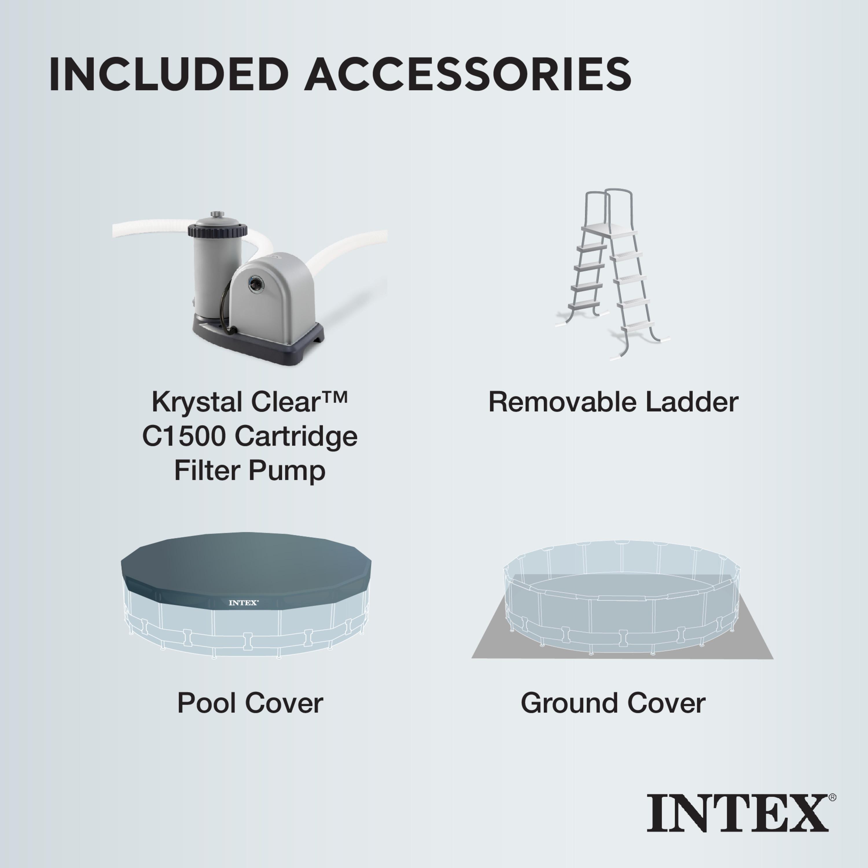 Intex Steel Frame Set Pool