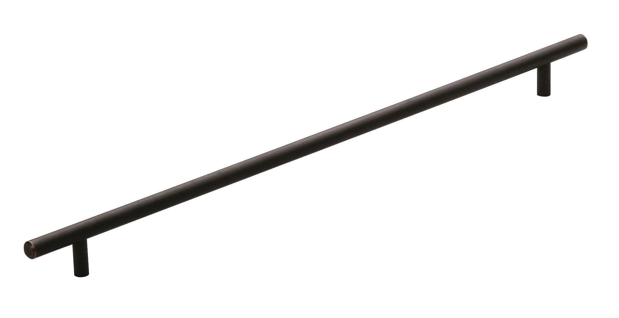 Amerock Bar Pulls 16-3/8 inch (416mm) Center-to-Center Oil-Rubbed Bronze Cabinet Pull