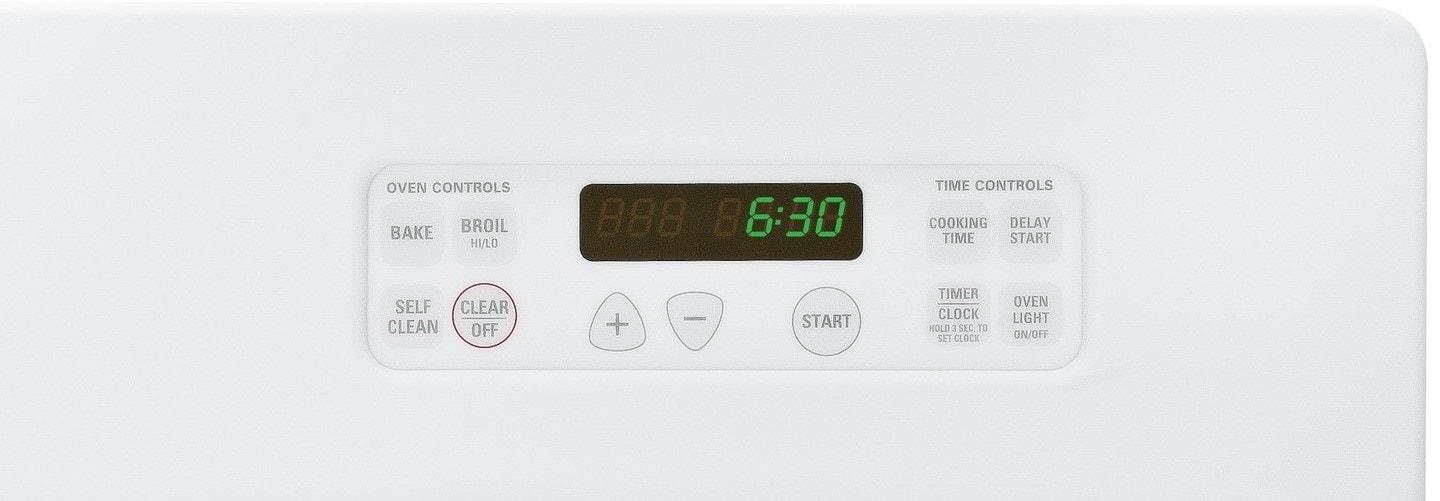 24" Self Cleaning  Electric Single Wall Oven