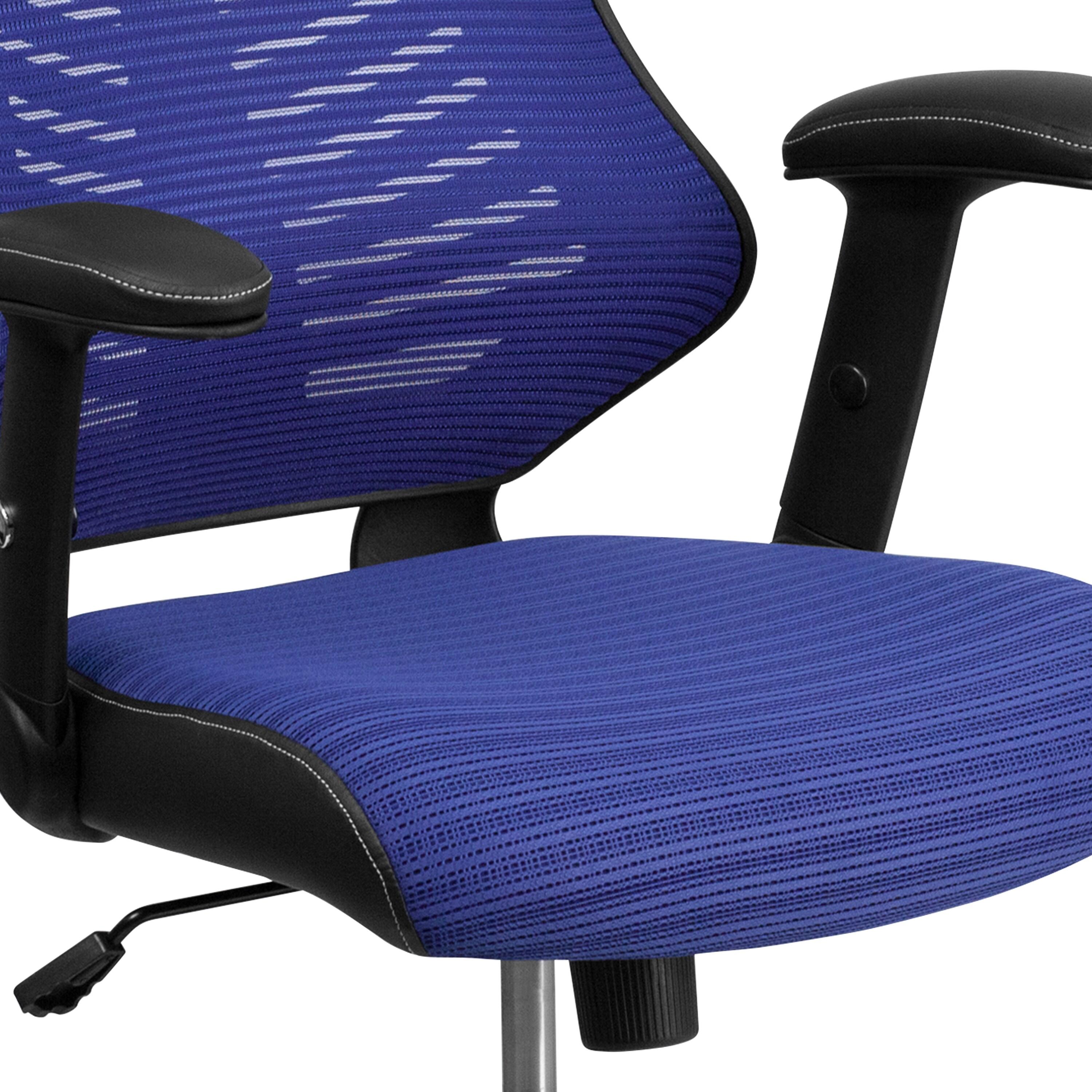 Siwar High-Back Designer Ergonomic Office Chair with Adjustable Armrests