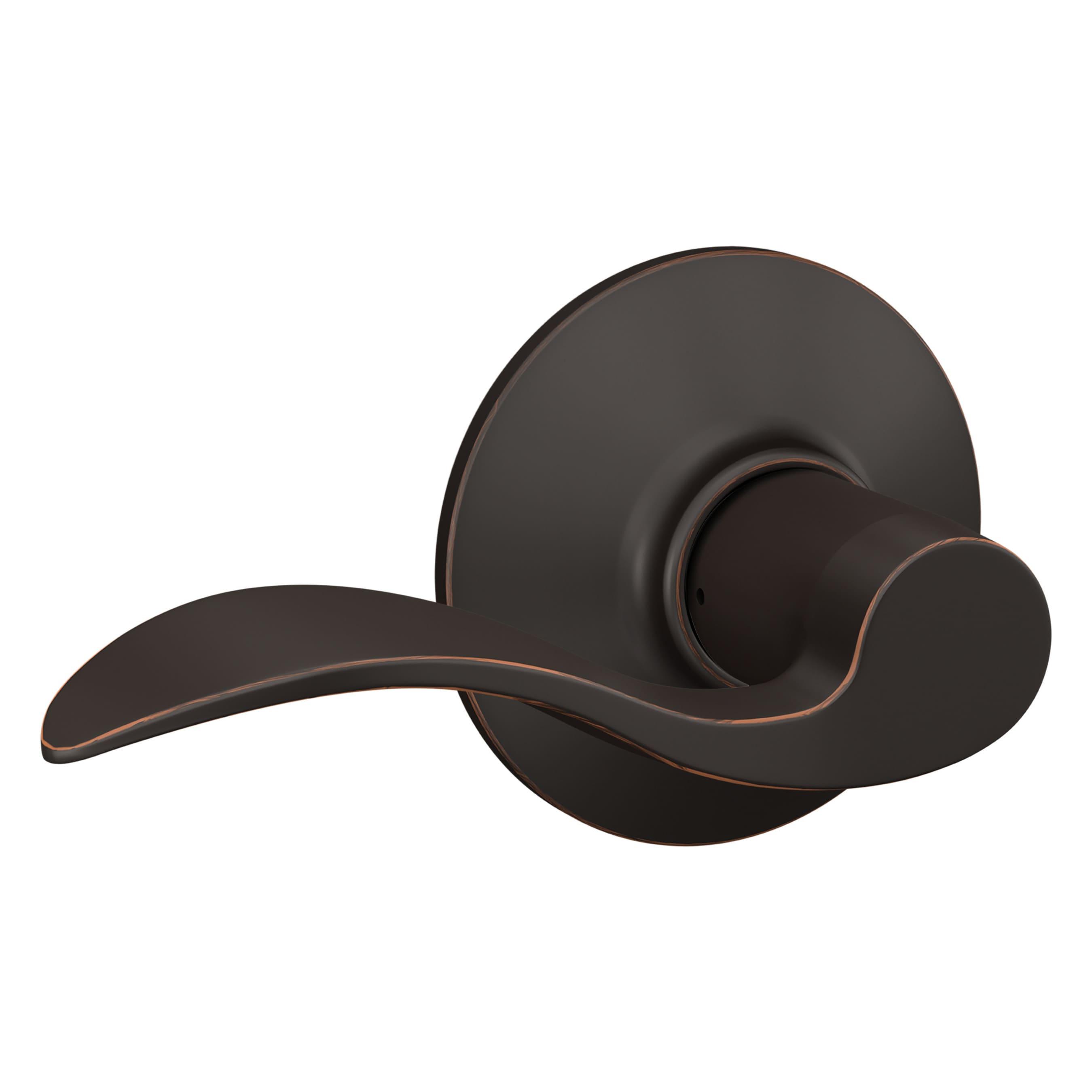 Accent Lever Hall and Closet Lock