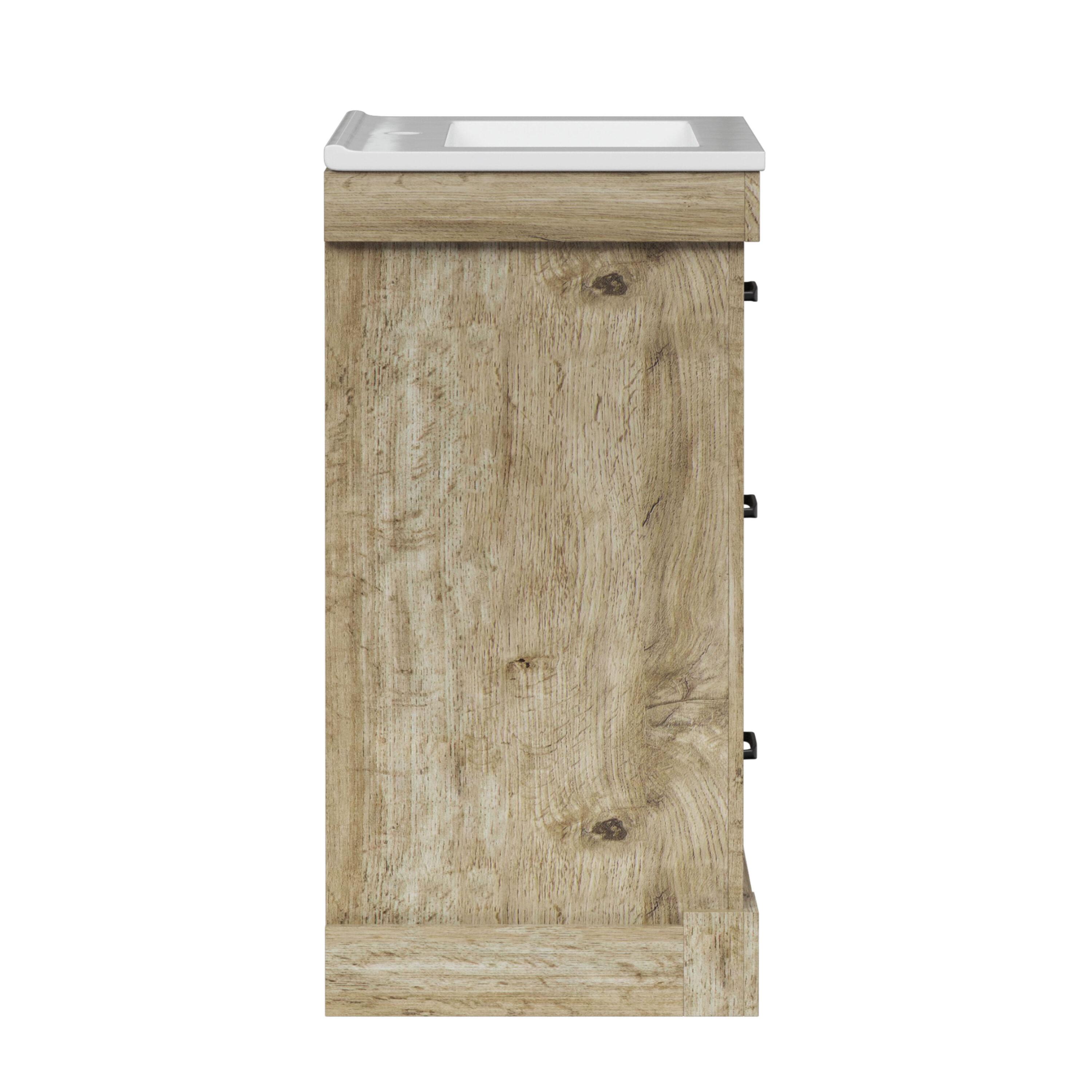 Teamson Home Stratford 22.25" x 24" 2-Door Removable Wall Cabinet, White