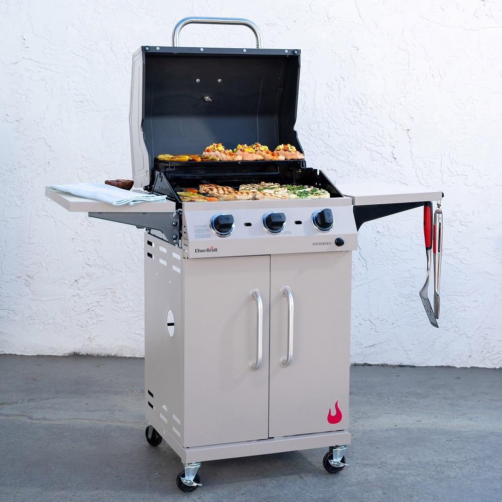 Charbroil Performance Series 3-Burner Propane Gas Grill Cabinet