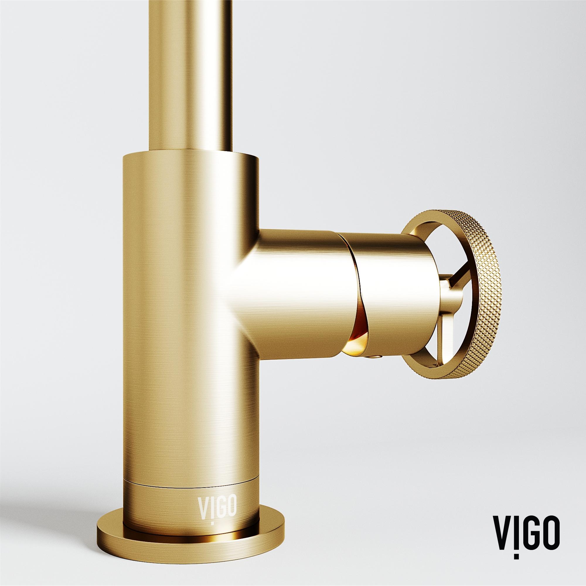 Cass 9" H Single Handle Single Hole Bathroom Faucet