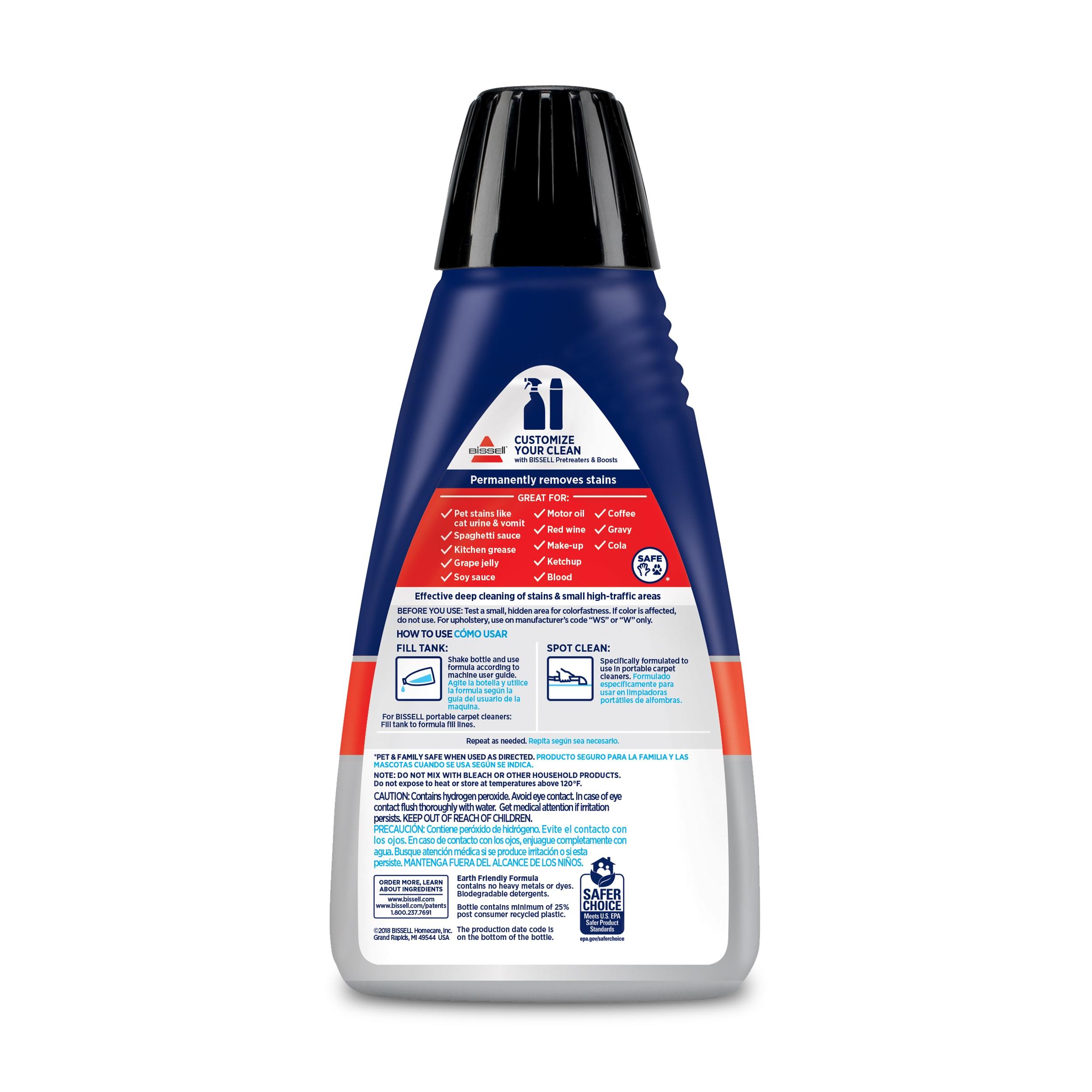 Bissell 2038 Professional Spot & Stain + Oxy Carpet Cleaner 32 Ounce