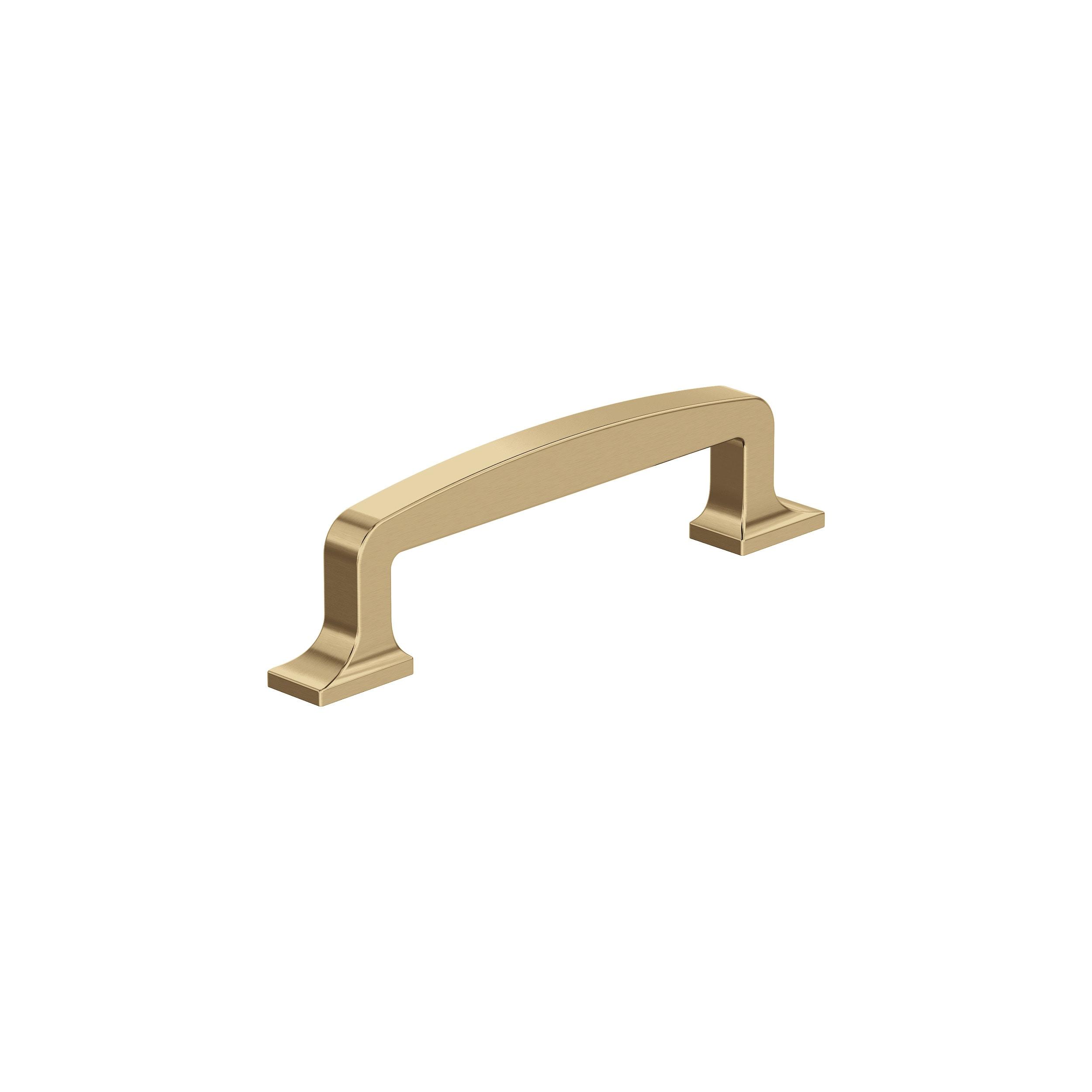 Amerock Westerly 3-3/4 inch (96mm) Center-to-Center Champagne Bronze Cabinet Pull