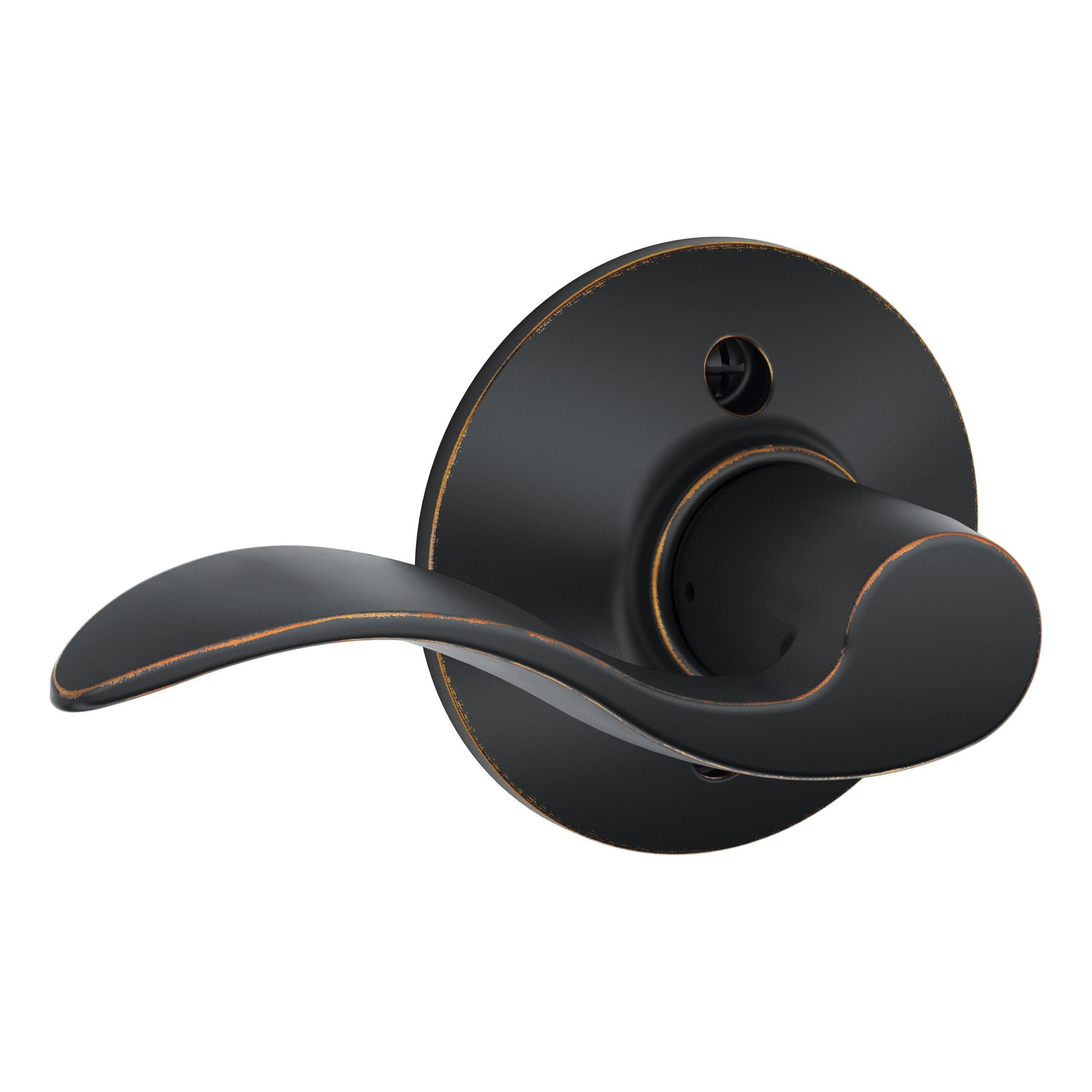 Accent Lever Non-Turning Lock