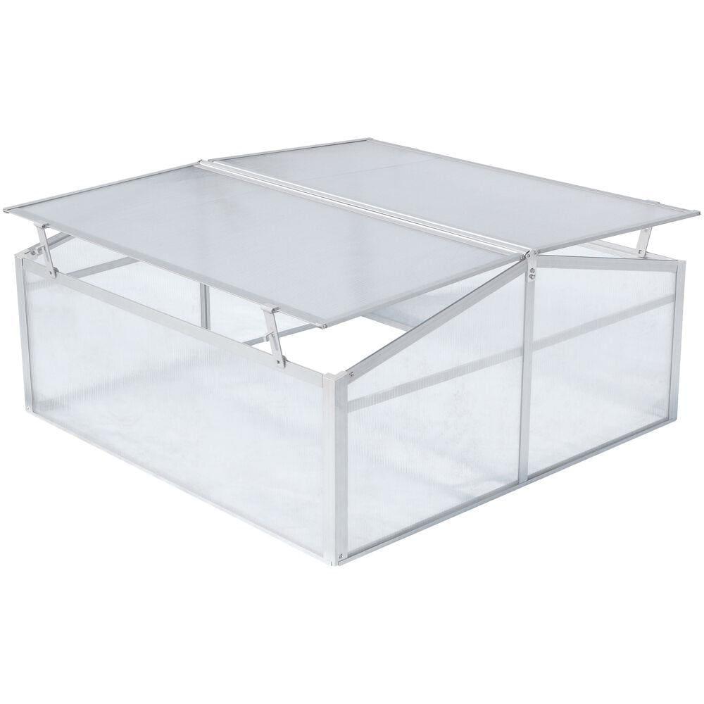 3.28" W x 39.3" D Cold Frame