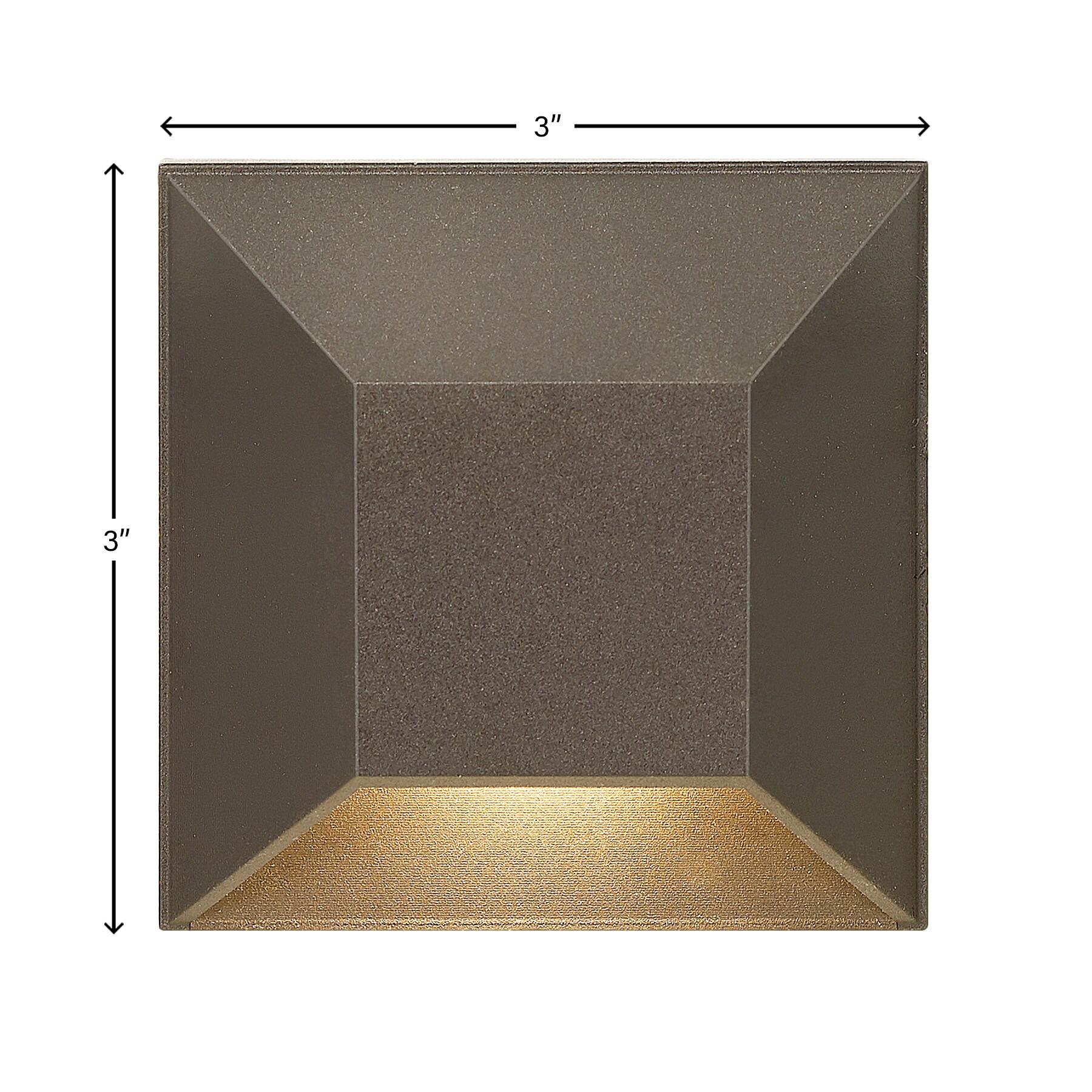 Nuvi Low Voltage Integrated LED Deck Light