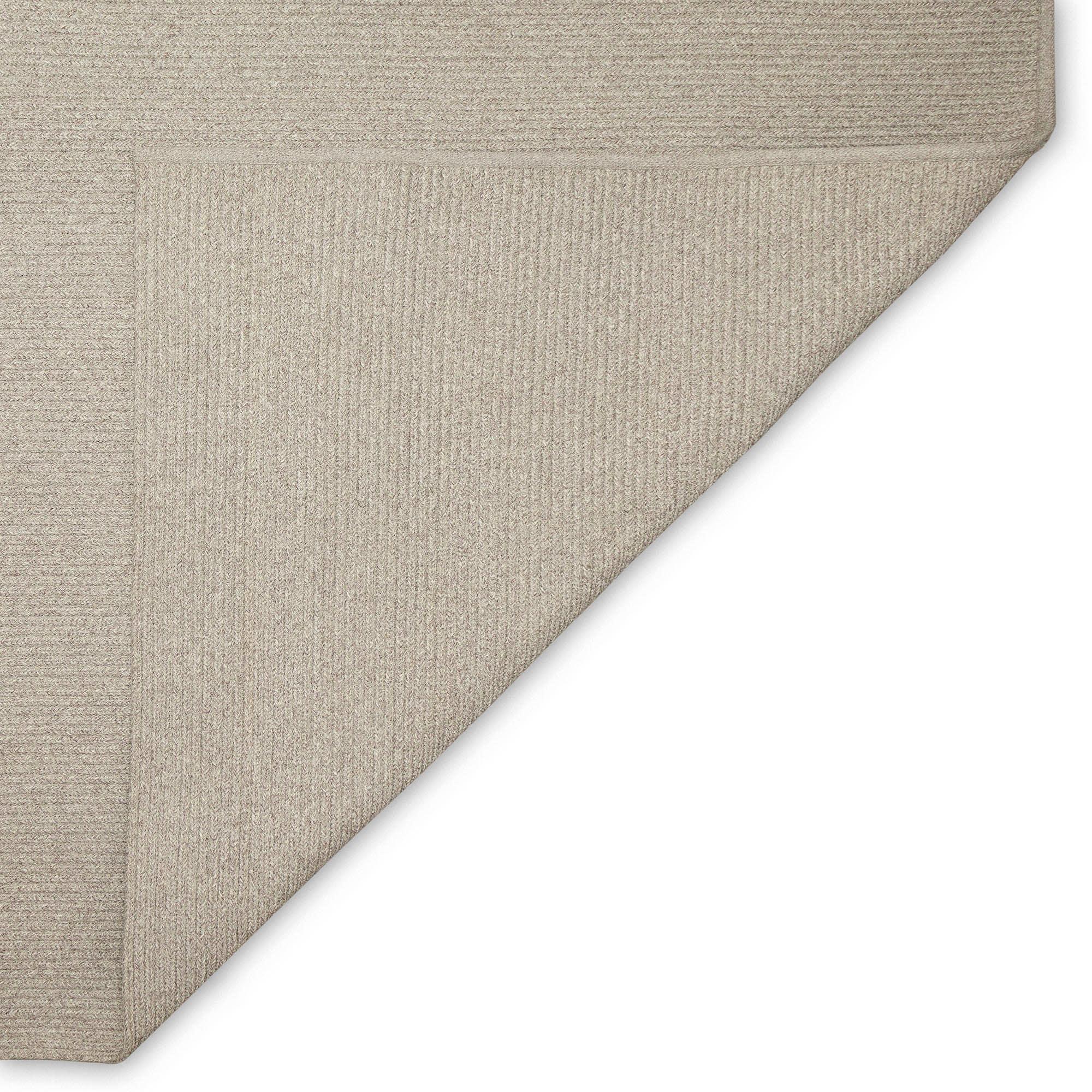 Liora Manne Calais Solid Indoor/Outdoor Rug Sand 3'6" x 5'6"