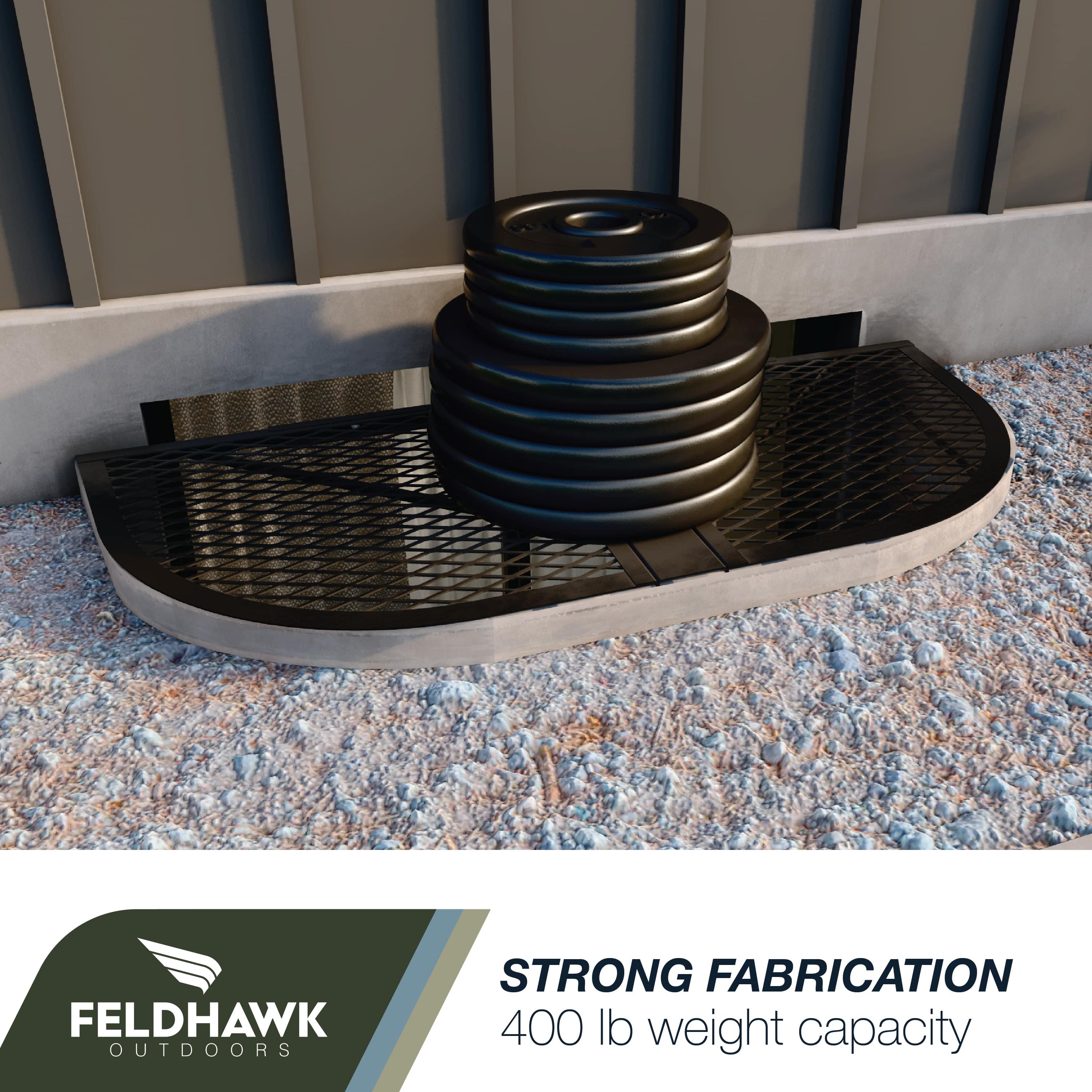 Bjorn Woodworks Powder Coated Steel Covers