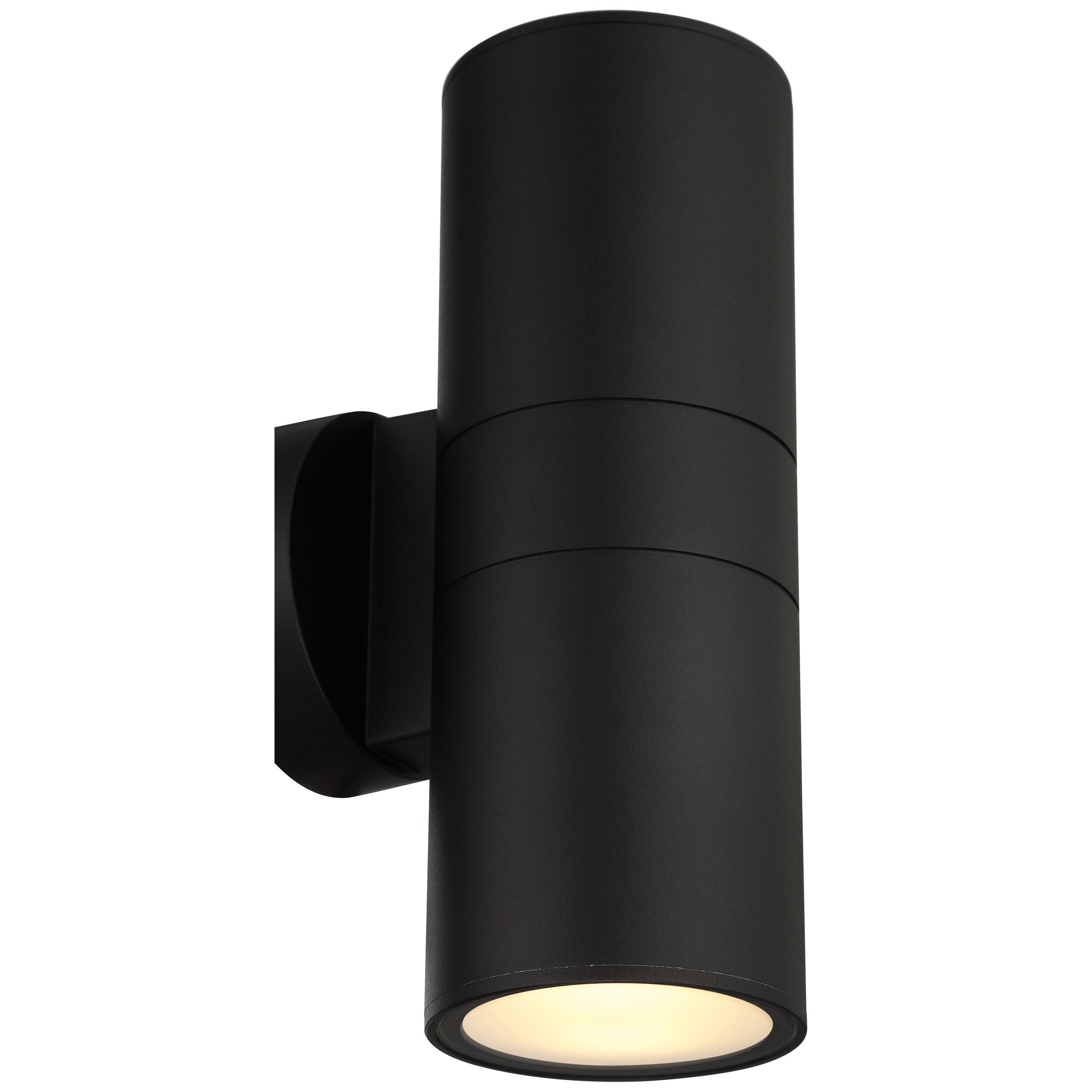 Access Lighting Matira Dual 2 - Light Wall Light in  Black