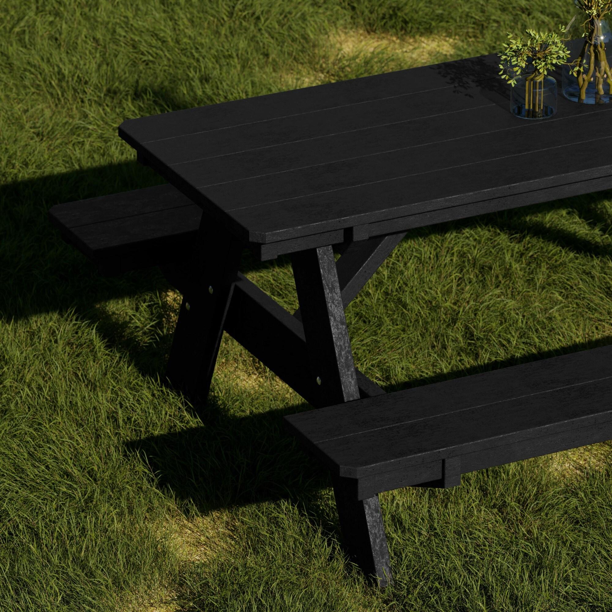 Park 72" Picnic Table