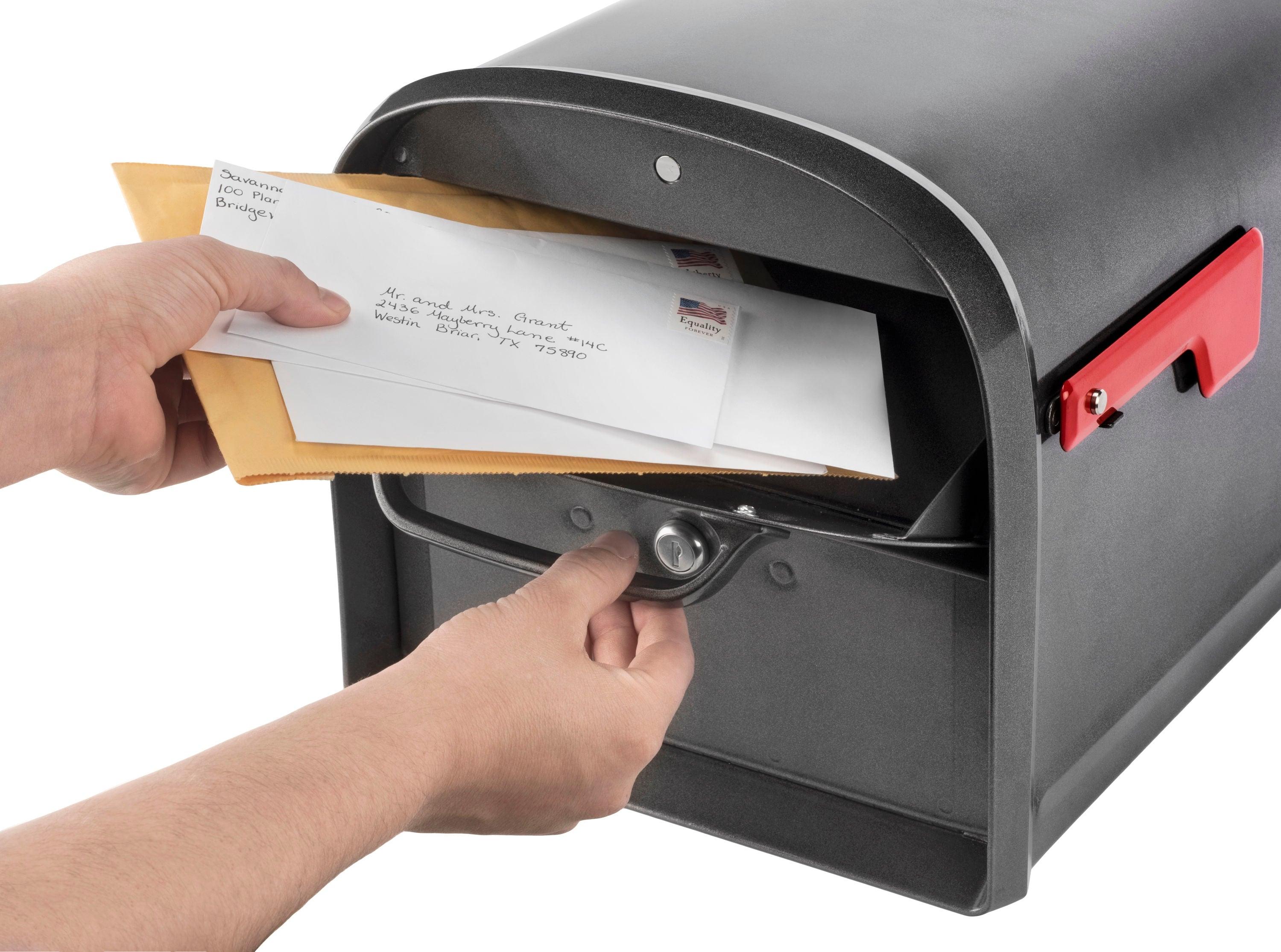 Oasis 360 Locking Post Mounted Mailbox