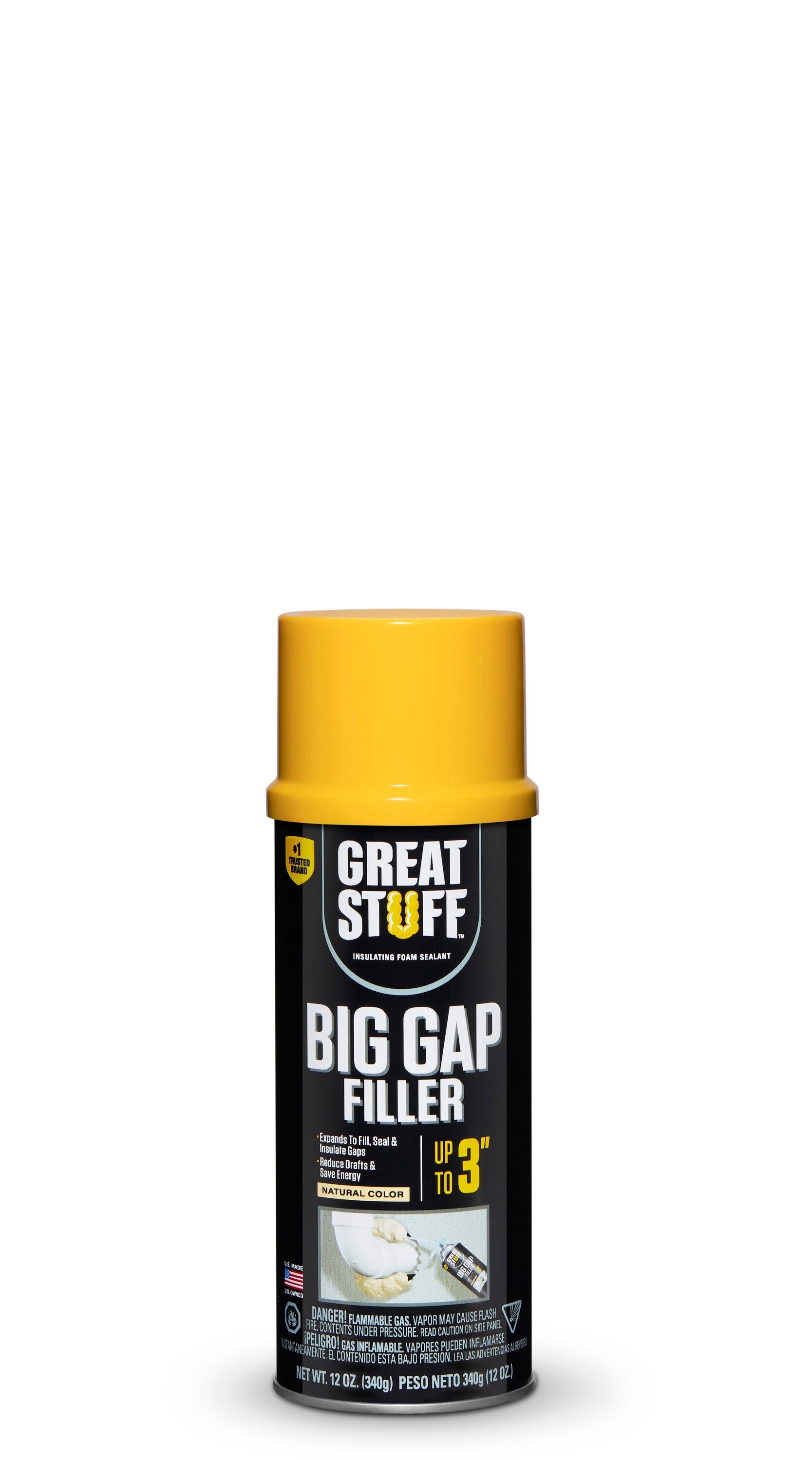 GREAT STUFF Big Gap Filler, 12 Oz
