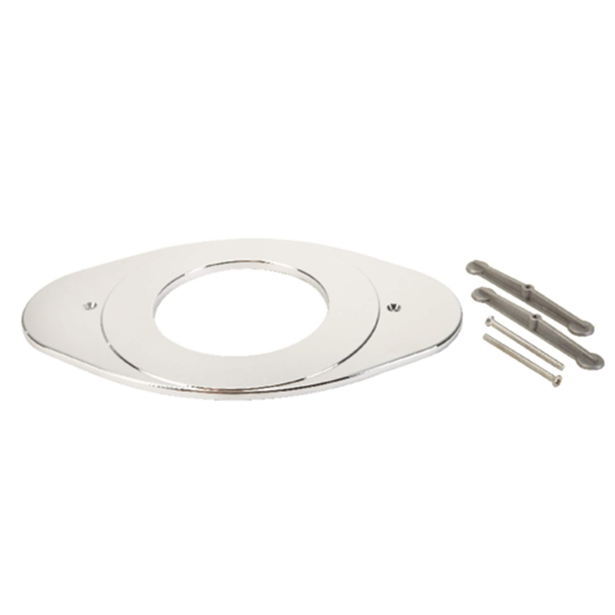 Danco 80000 Single-Lever Remodeling Cover Plastic/Stainless Steel/Zinc