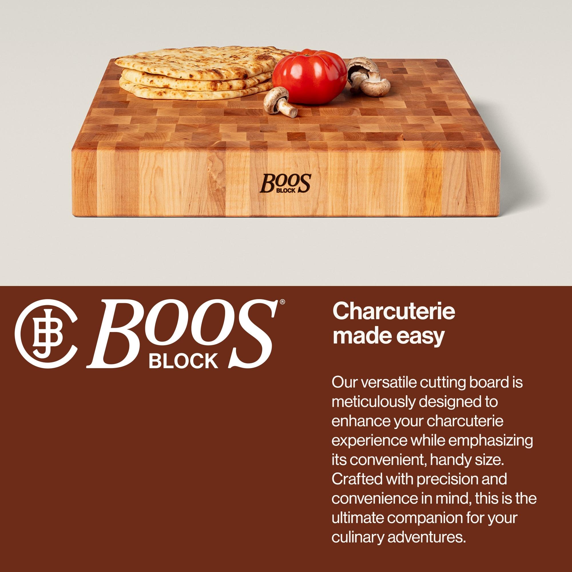 John Boos John Boos Chinese Cutting Board 3" End Grain Reversible