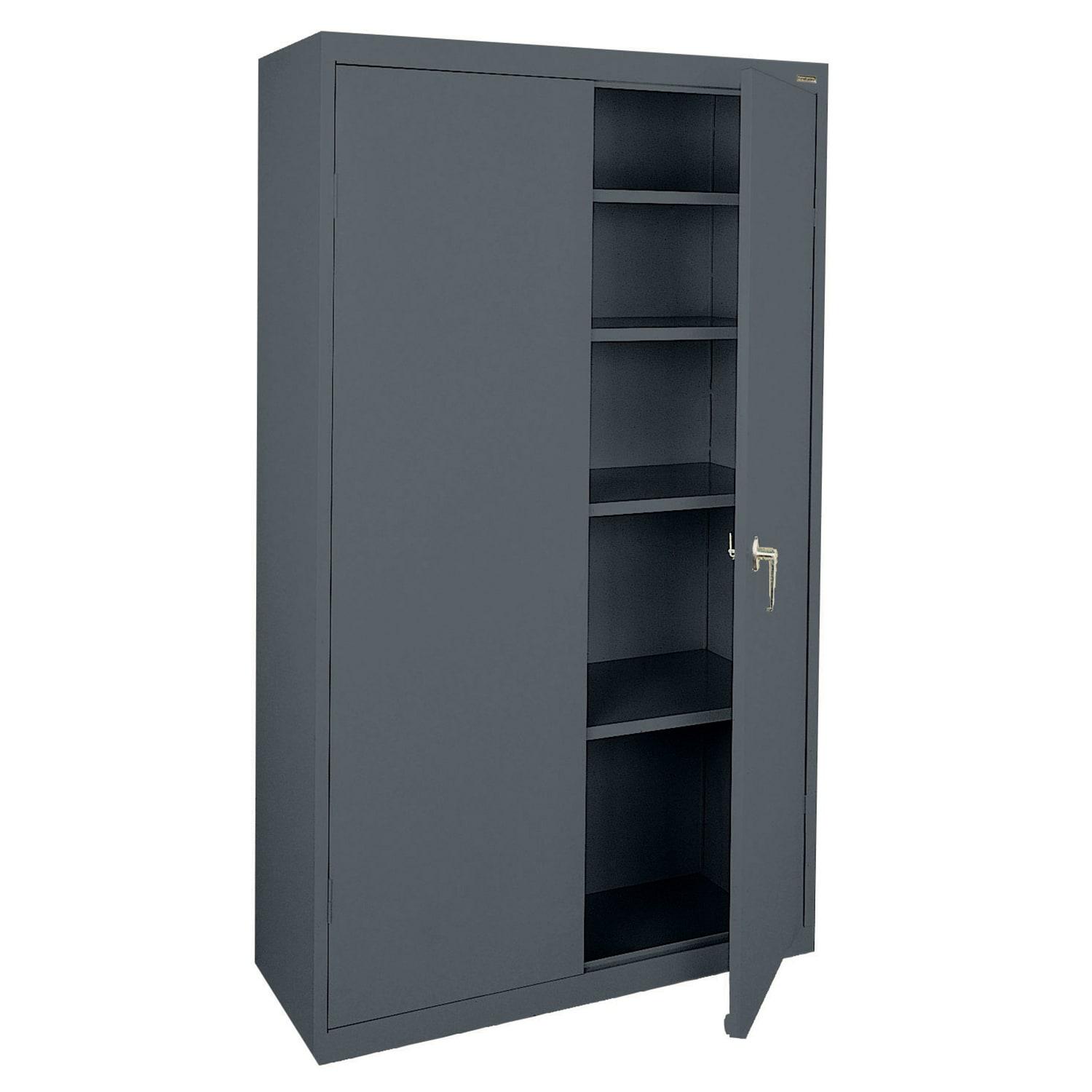 Steel Single Storage Cabinet ( 72'' H x 36'' W x 18'' D)