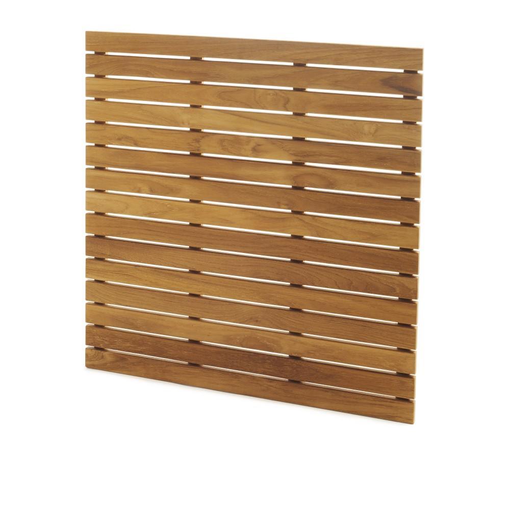 Teak Shower Mat