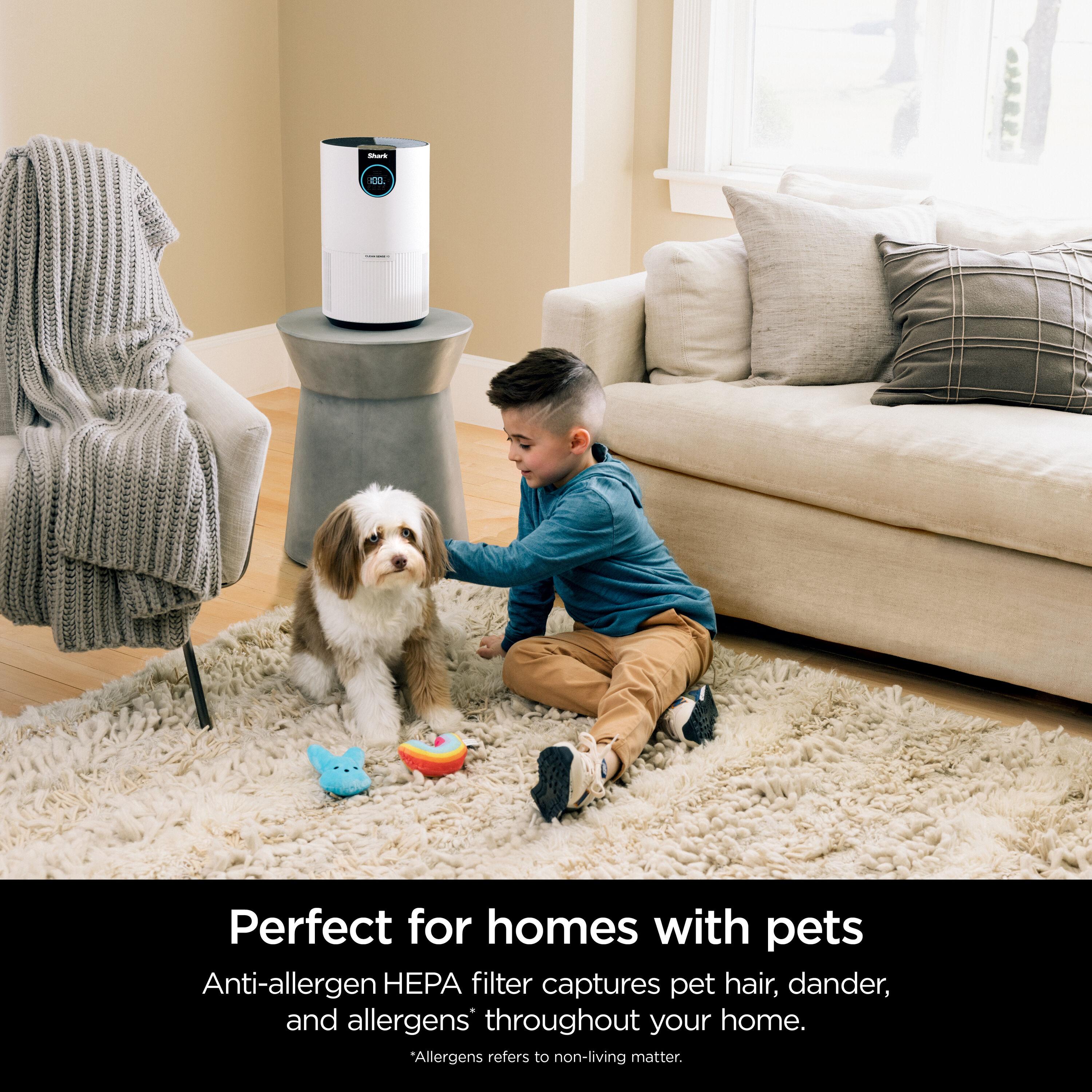 Shark Shark Air Purifier With True HEPA