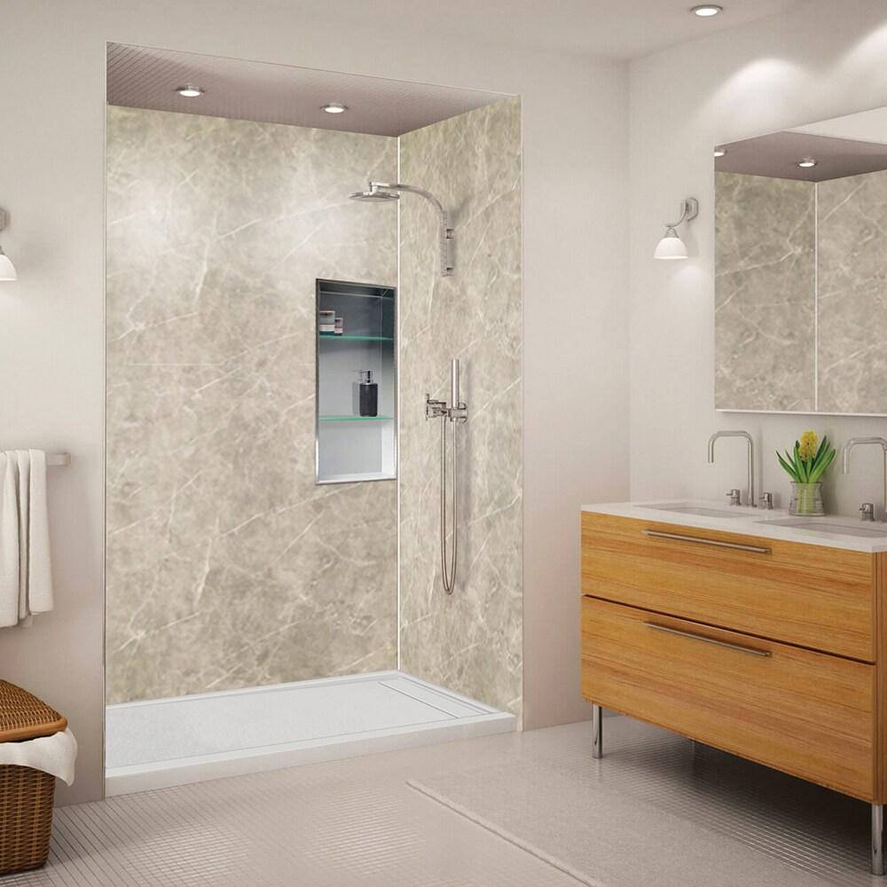 60'' W 30'' D Rectangular Single Shower Base