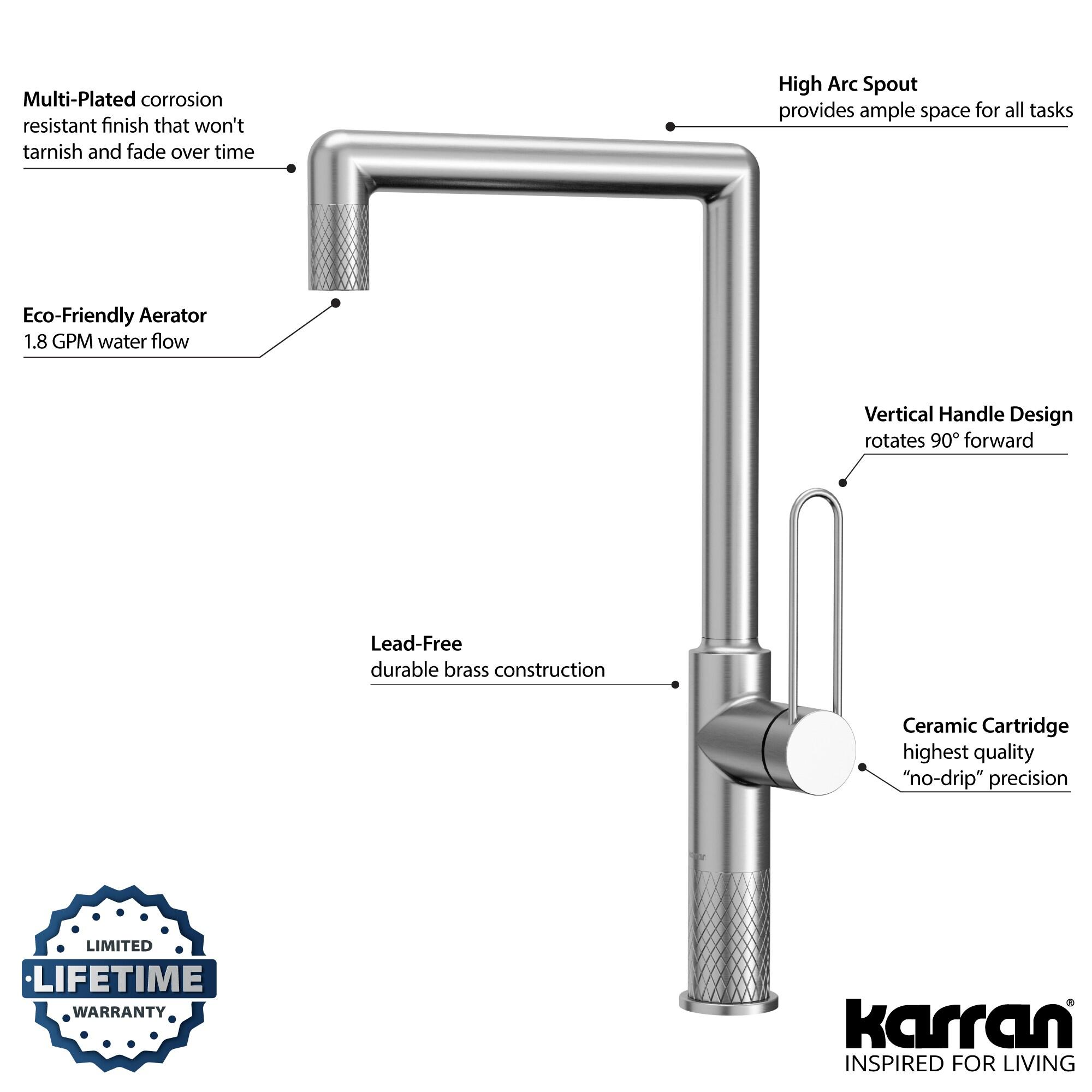 Karran Sherman Kitchen Faucet