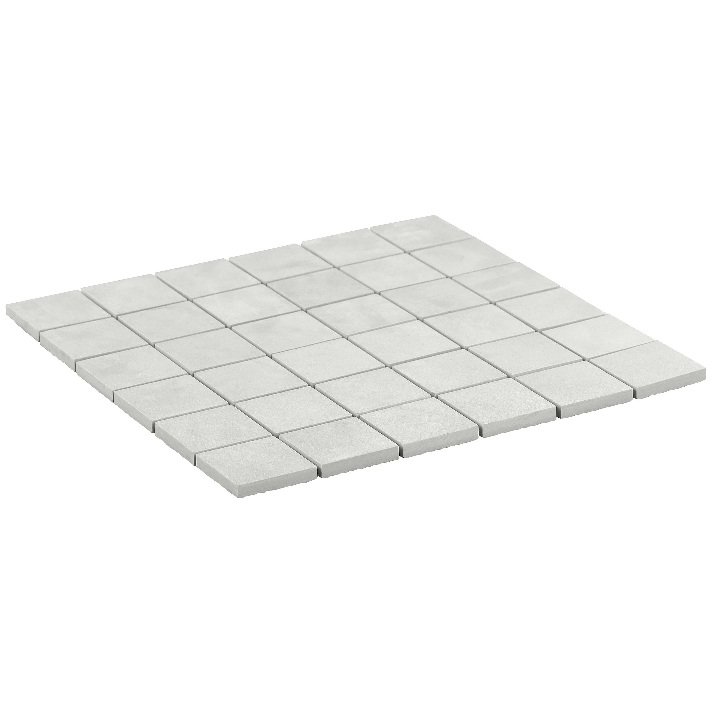 Bond Tile Ryx 11.81 in. x 11.81 in. Matte Porcelain Floor and Wall Mosaic Tile (0.96 Sq. Ft. / Each)