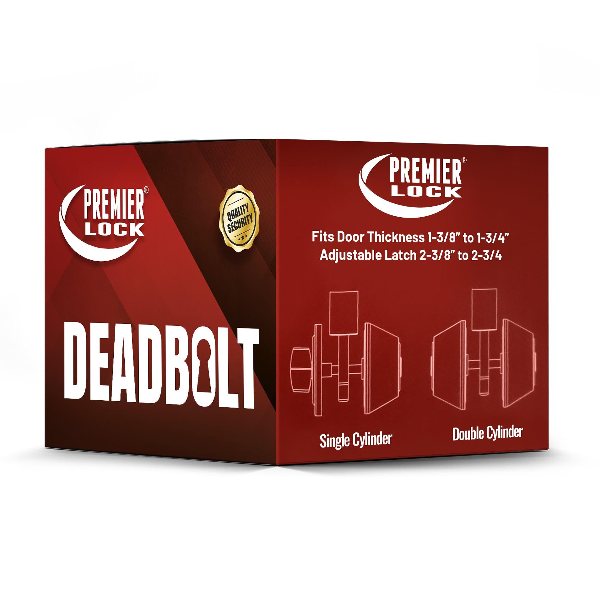 Single Cylinder Deadbolt