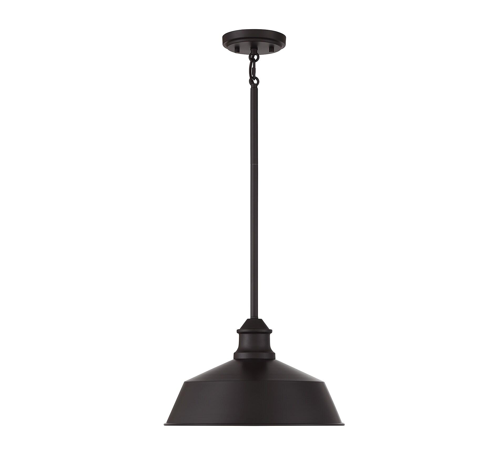 Trade Winds Grady 1-Light Pendant in Oil Rubbed Bronze