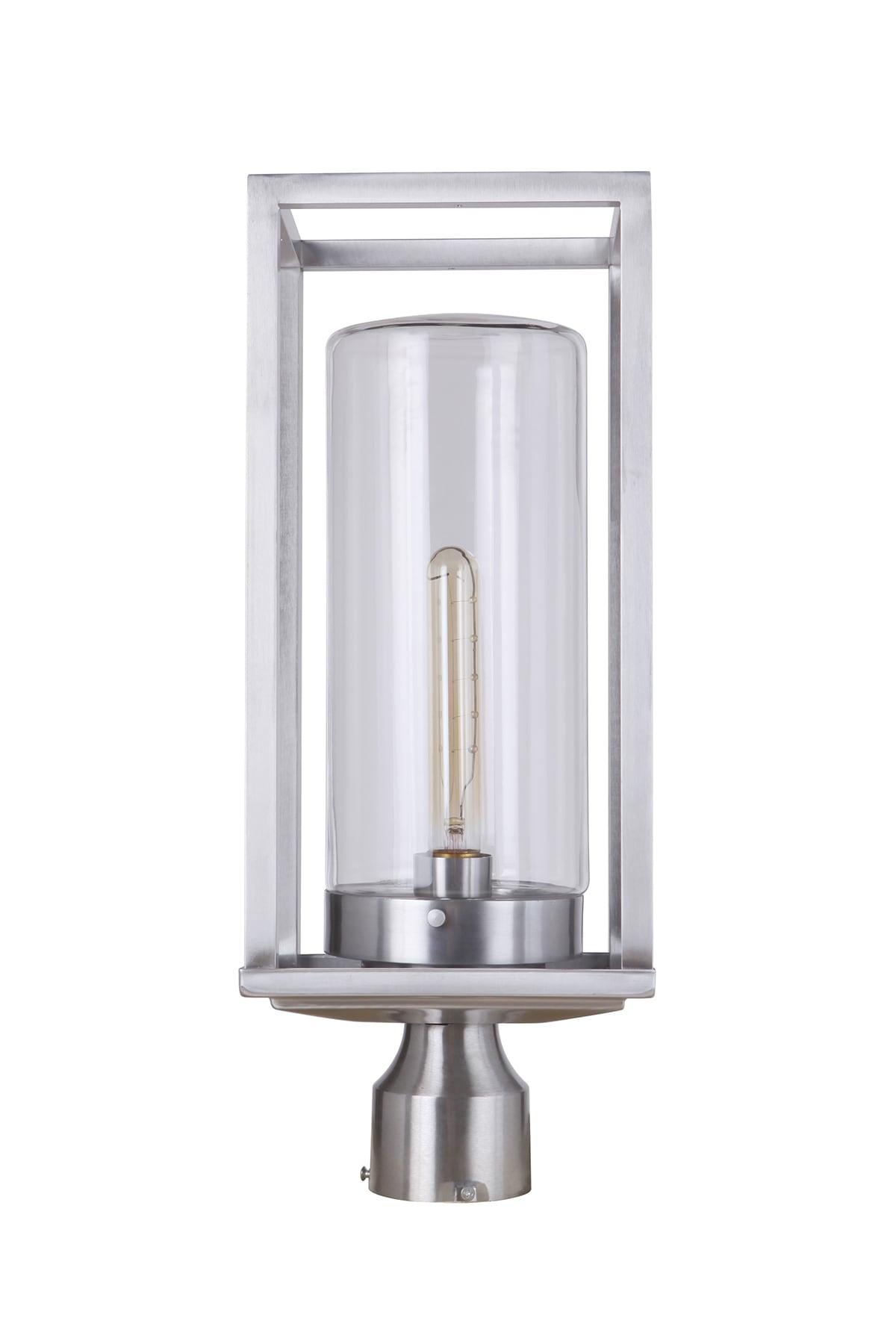 Craftmade Lighting Neo 1 - Light Post Light in  Satin Aluminum