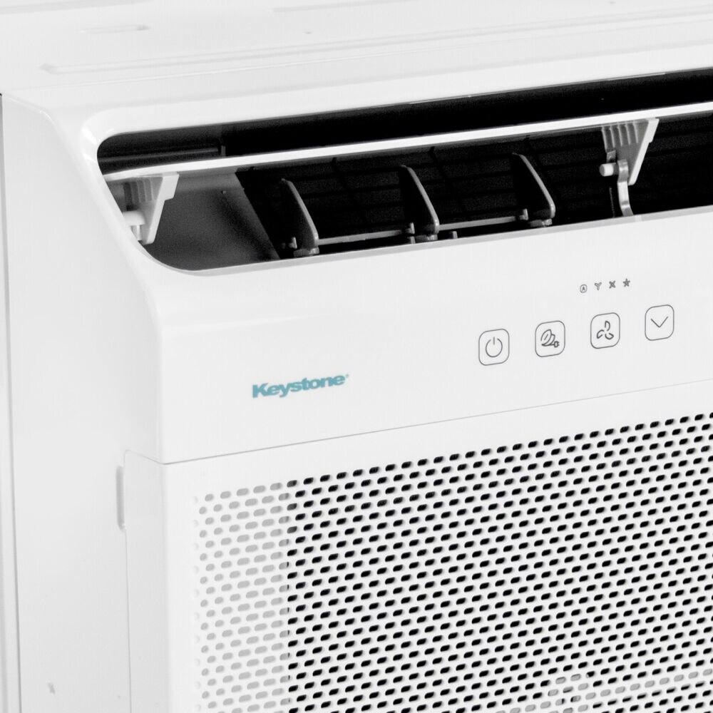 Keystone 12000 BTU Window Air Conditioner for 550 Square Feet with Remote Included