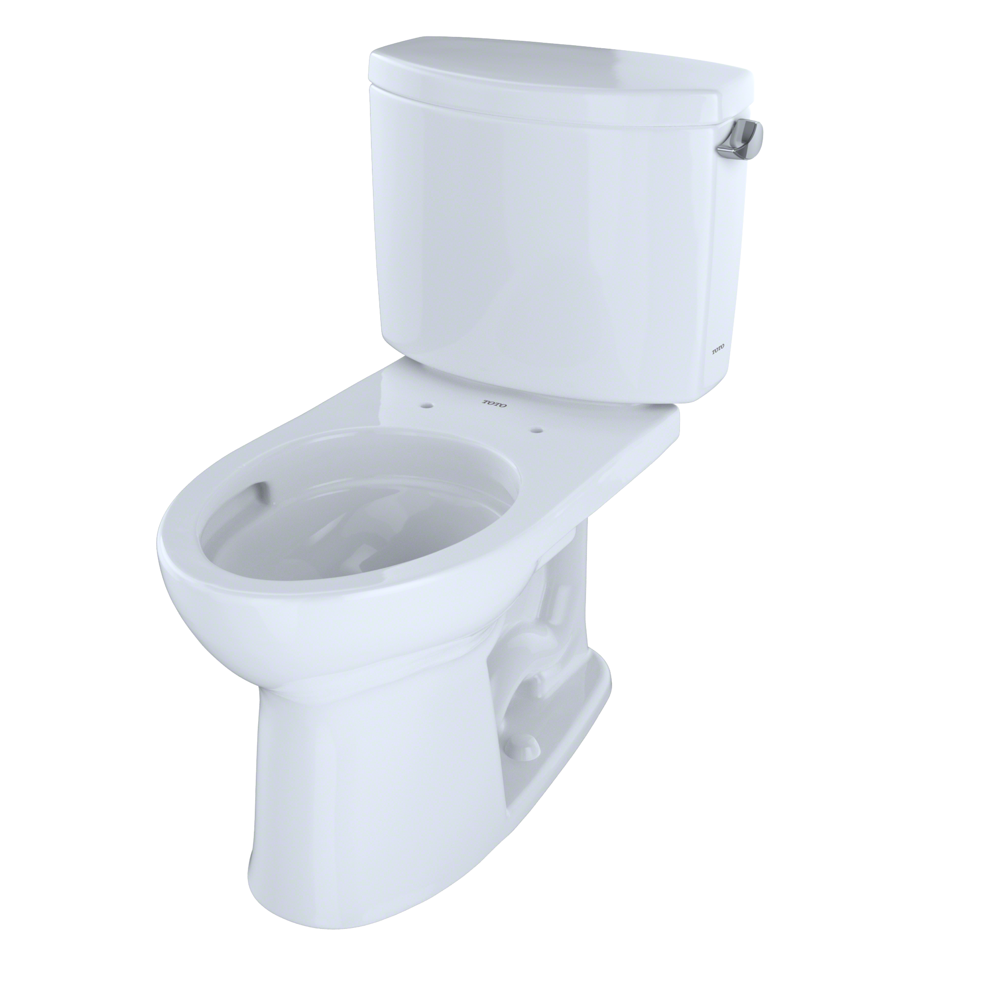 Drake® 1.28 GPF (Water Efficient) Elongated Two-Piece Toilet with High Efficiency Flush (Seat Not Included)