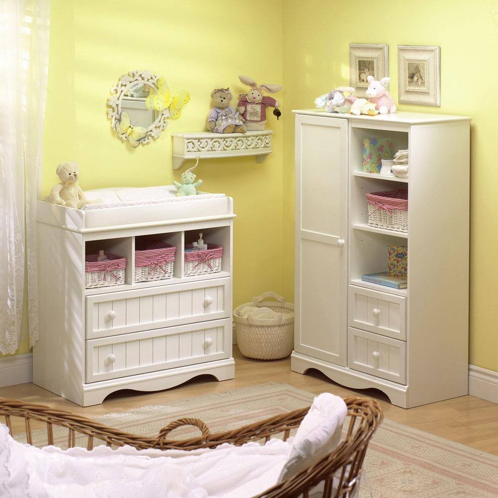 Savannah 33'' Wide Kids Armoire