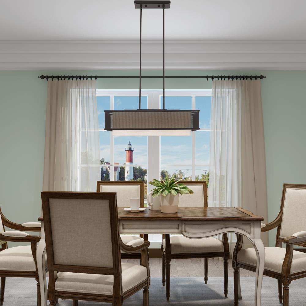 Livex Lighting Braddock 3 - Light Chandelier in  Bronze