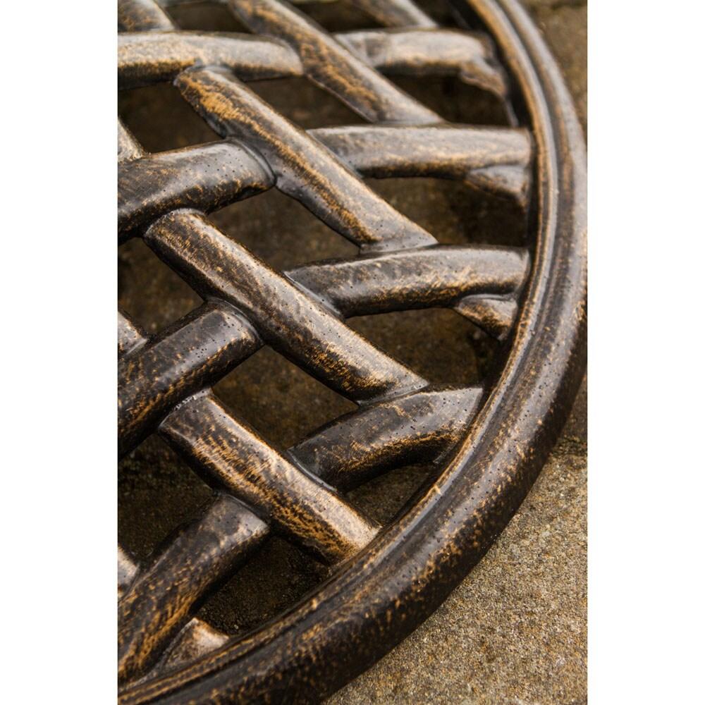 Cambridge Outdoor Iron Umbrella Base, Bronze