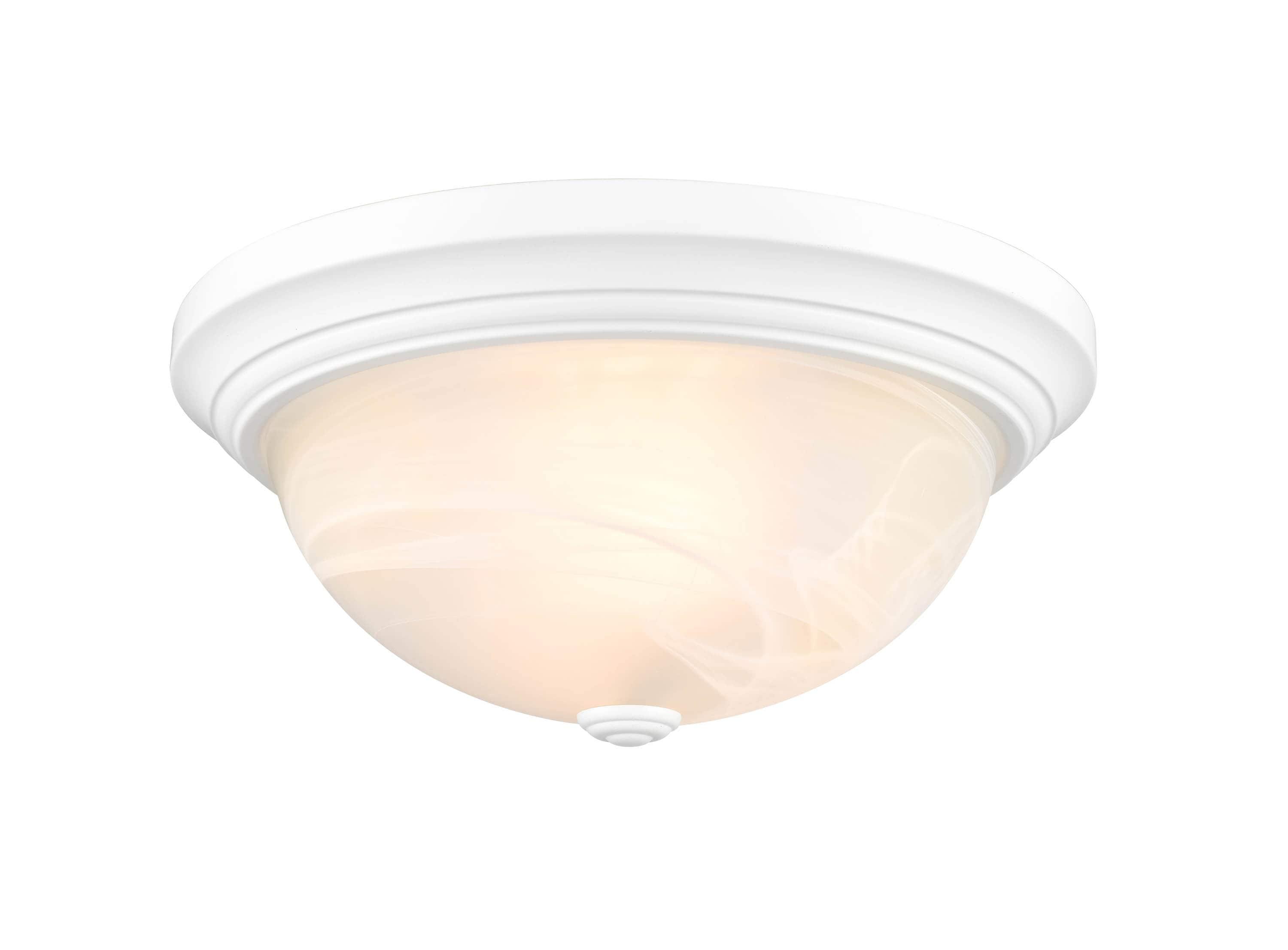 Andrew-James Glass Flush Mount
