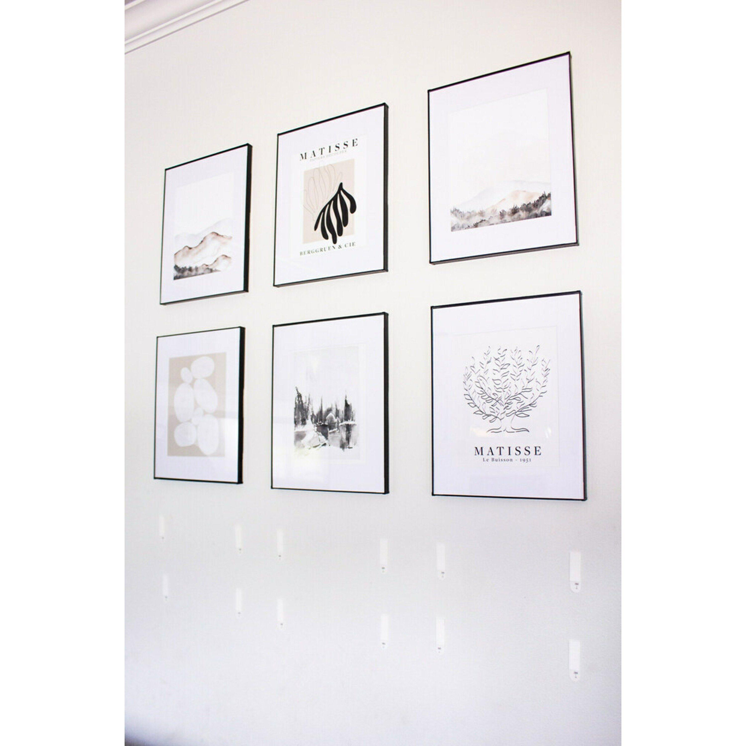 Command Medium Picture Hanging Strips White: Adhesive Wall Mounting for Art & Stationery