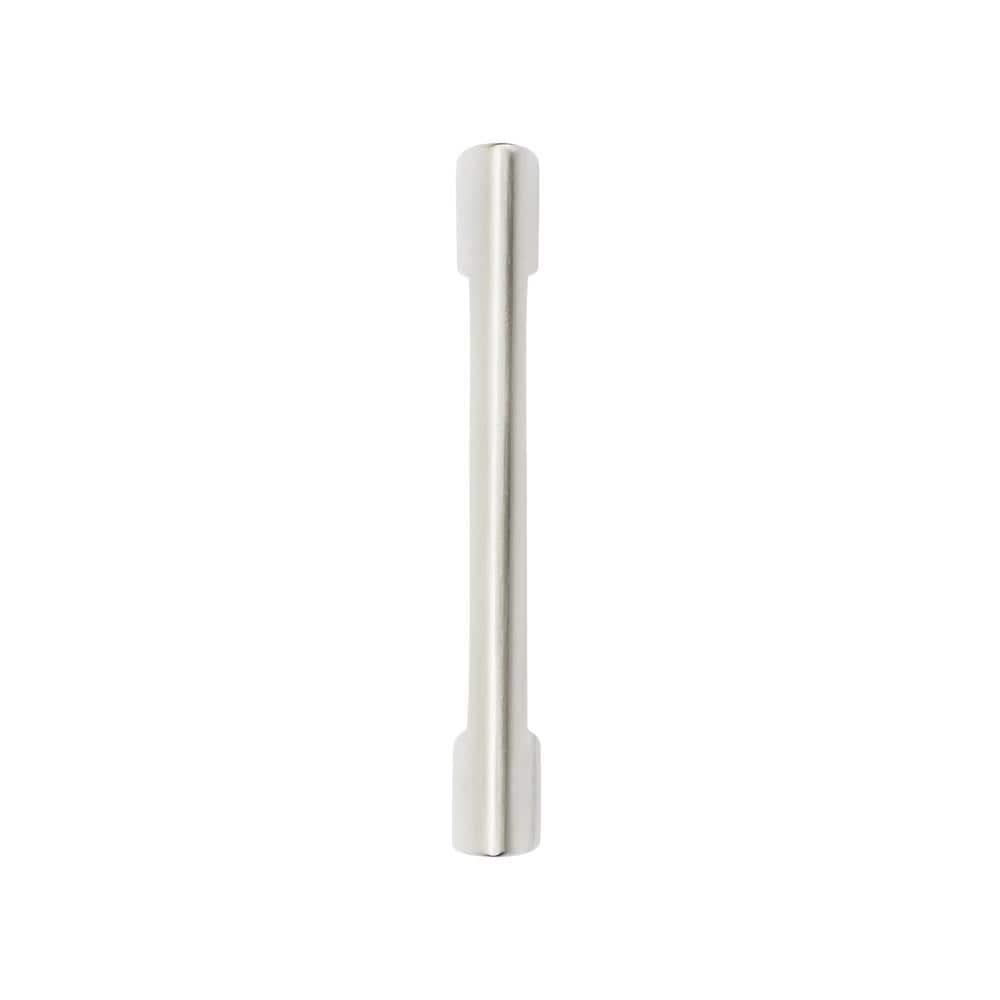 Amerock Riva 3 inch (76mm) Center-to-Center Satin Nickel Cabinet Pull