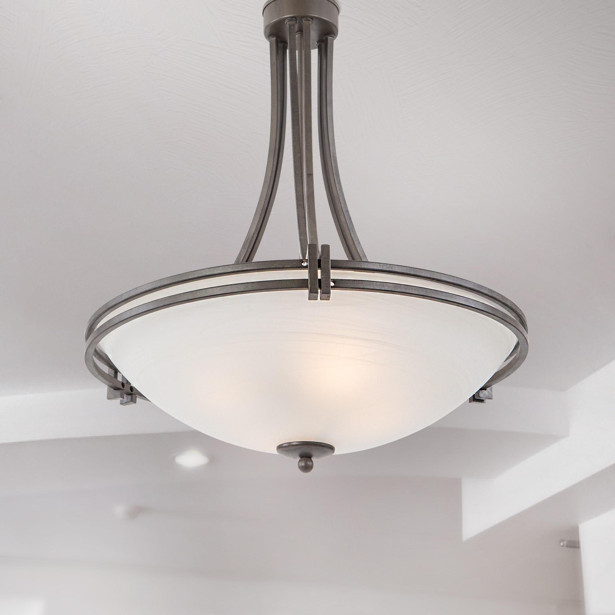 Sequoia Collection Four Light Pendant