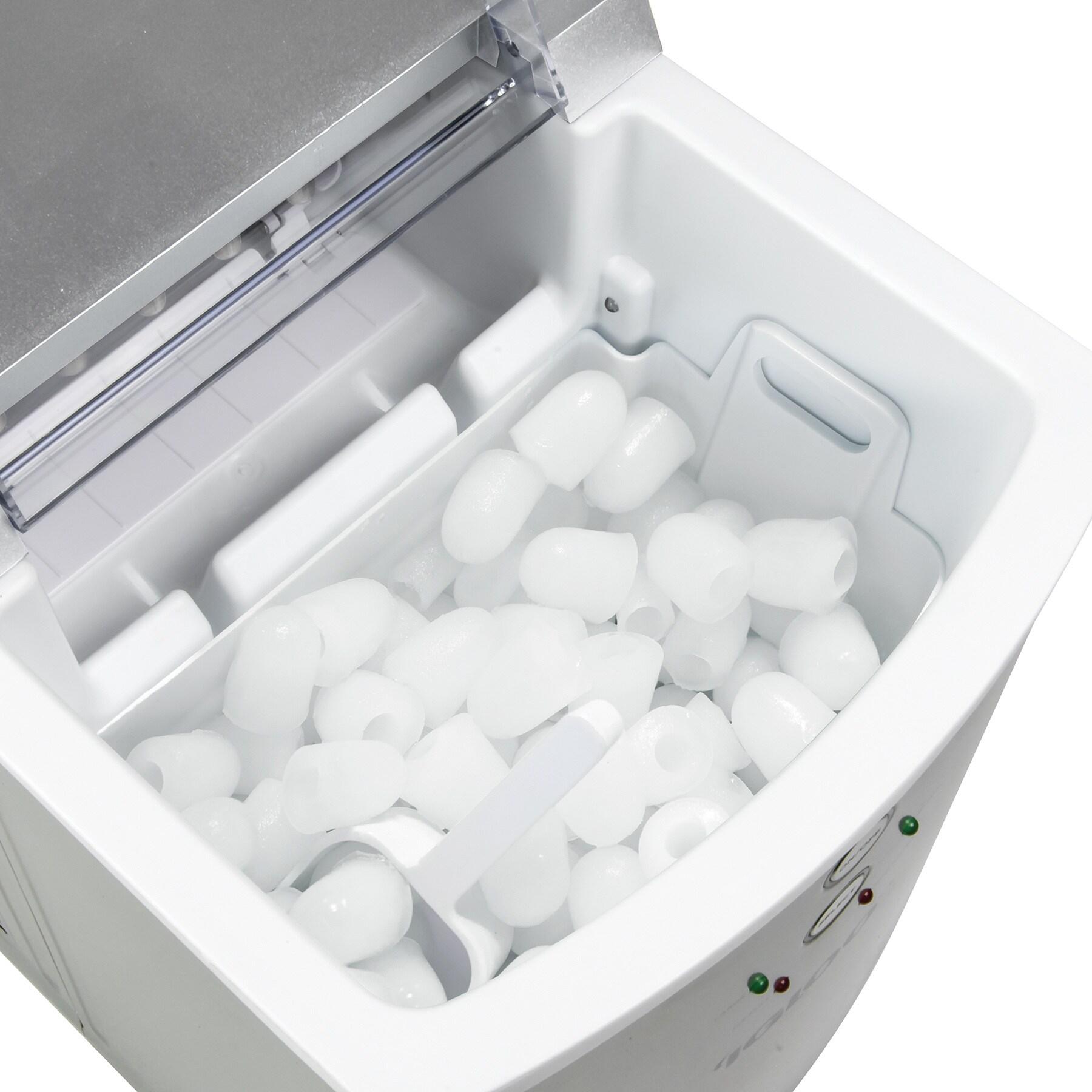 Igloo Igloo Premium Countertop Ice Maker Machine, 33 lbs. in 24 hrs. with Ice Scoop and Basket