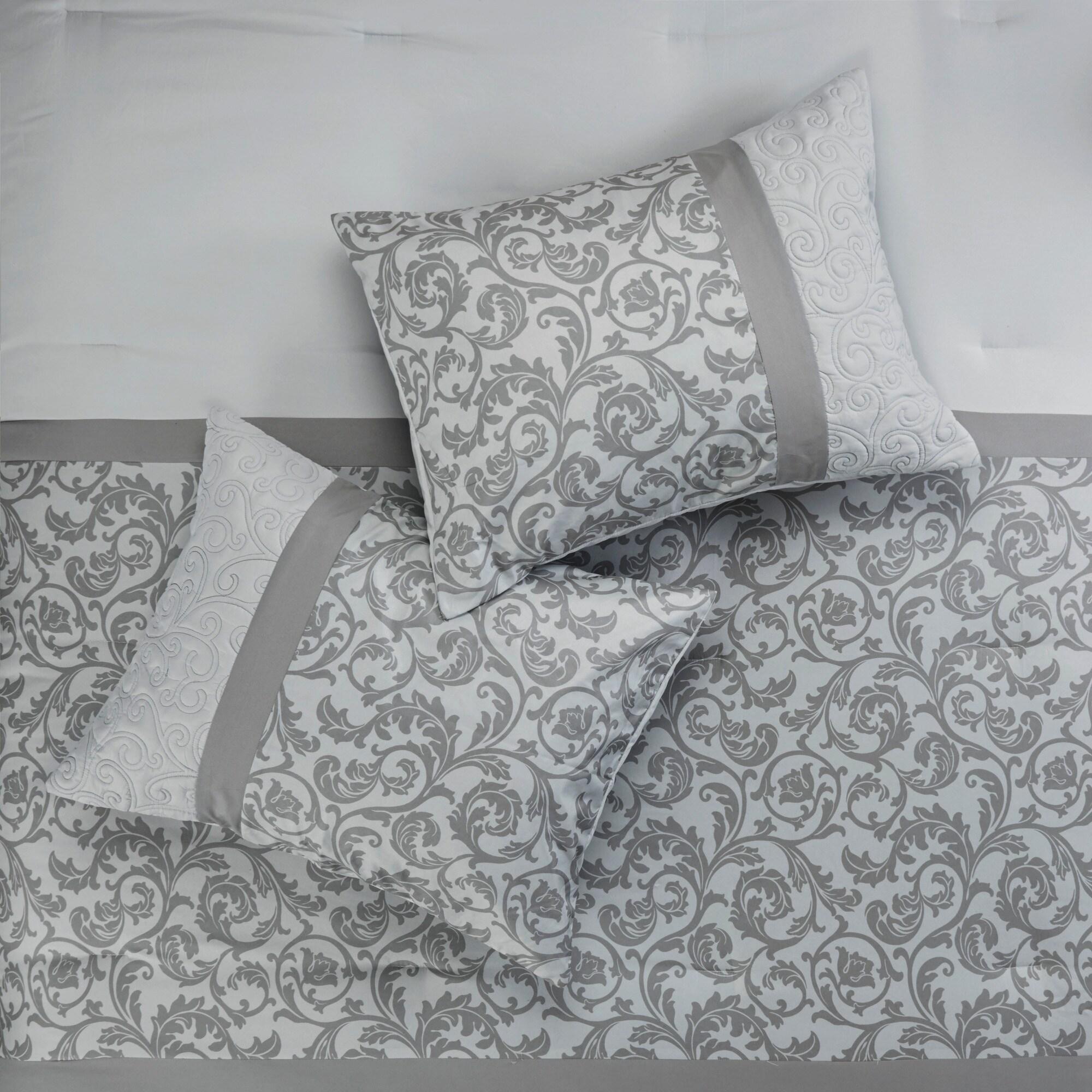 510 Design Ramsey Embroidered 8 Piece Comforter Set