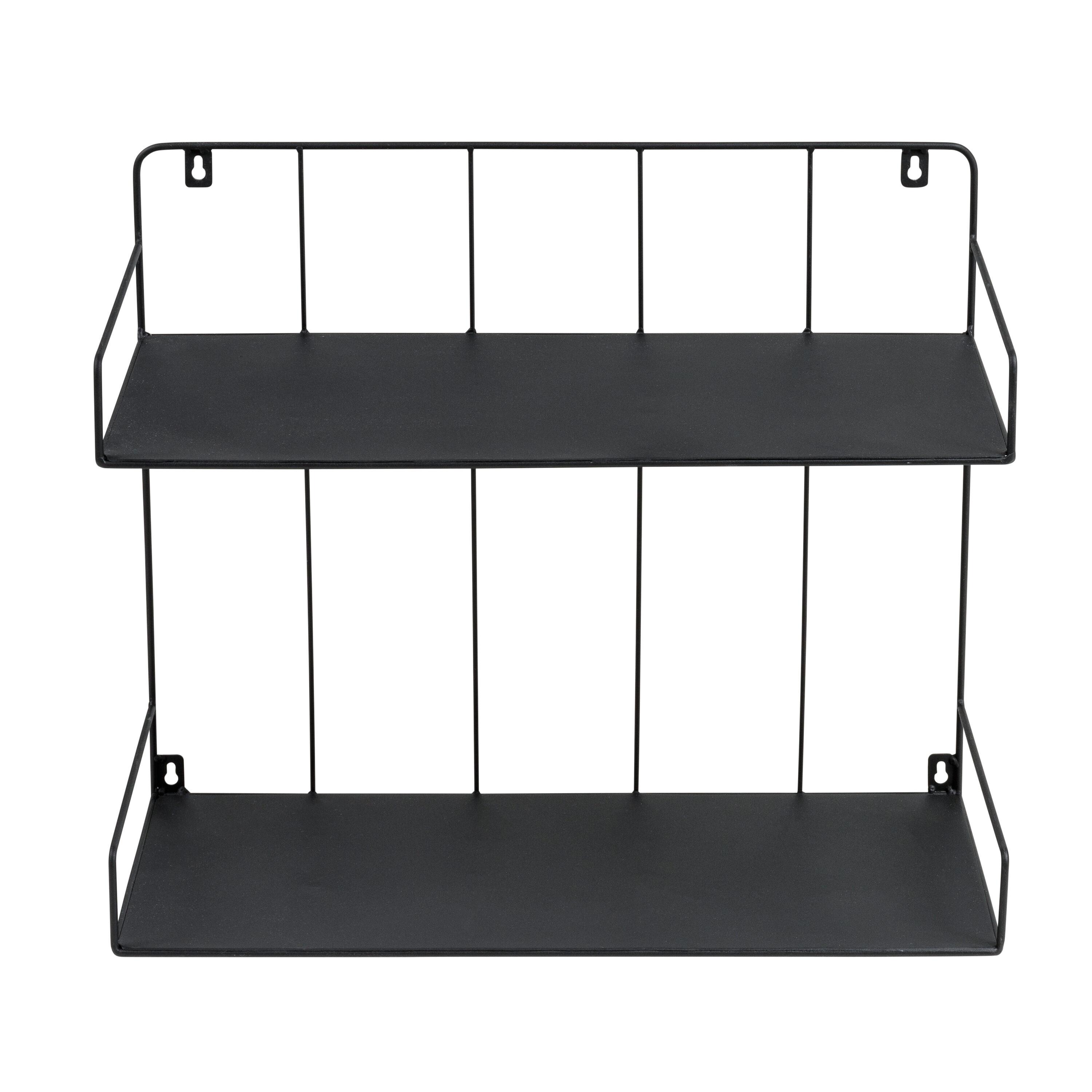 Jack Double Wall Shelf