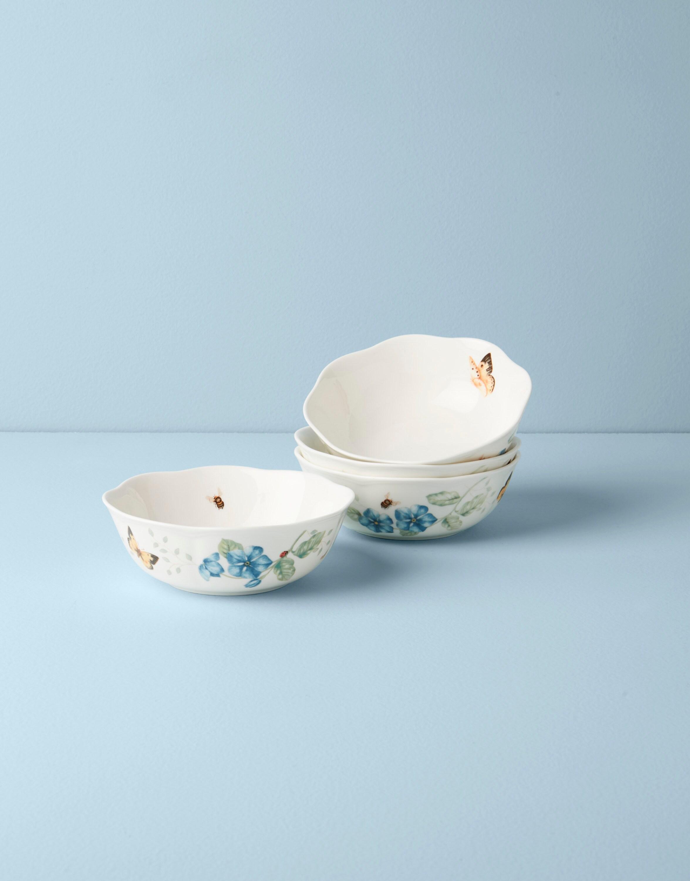 Lenox Butterfly Meadow 4-Piece All-Purpose Bowl Set (Set of 4)