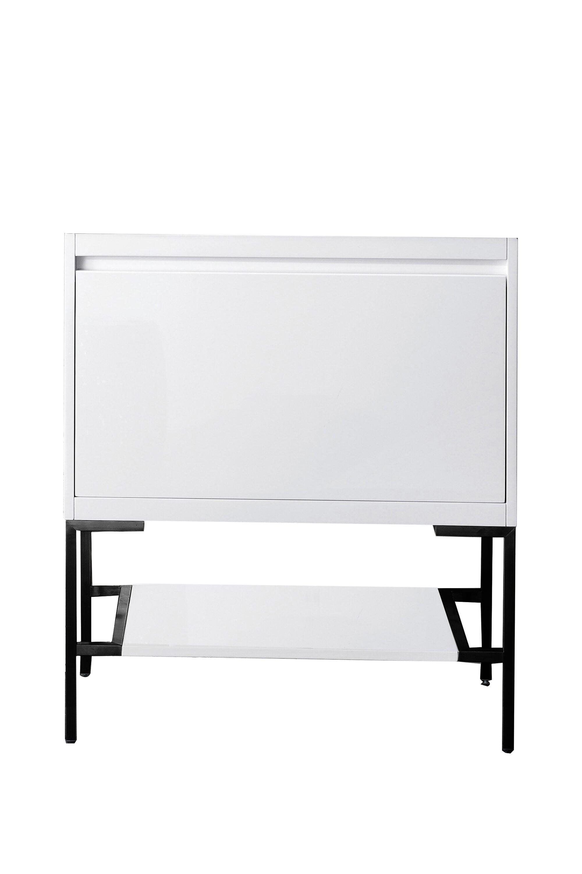 Mantova 31.5" Freestanding Single Bathroom Vanity Base Only