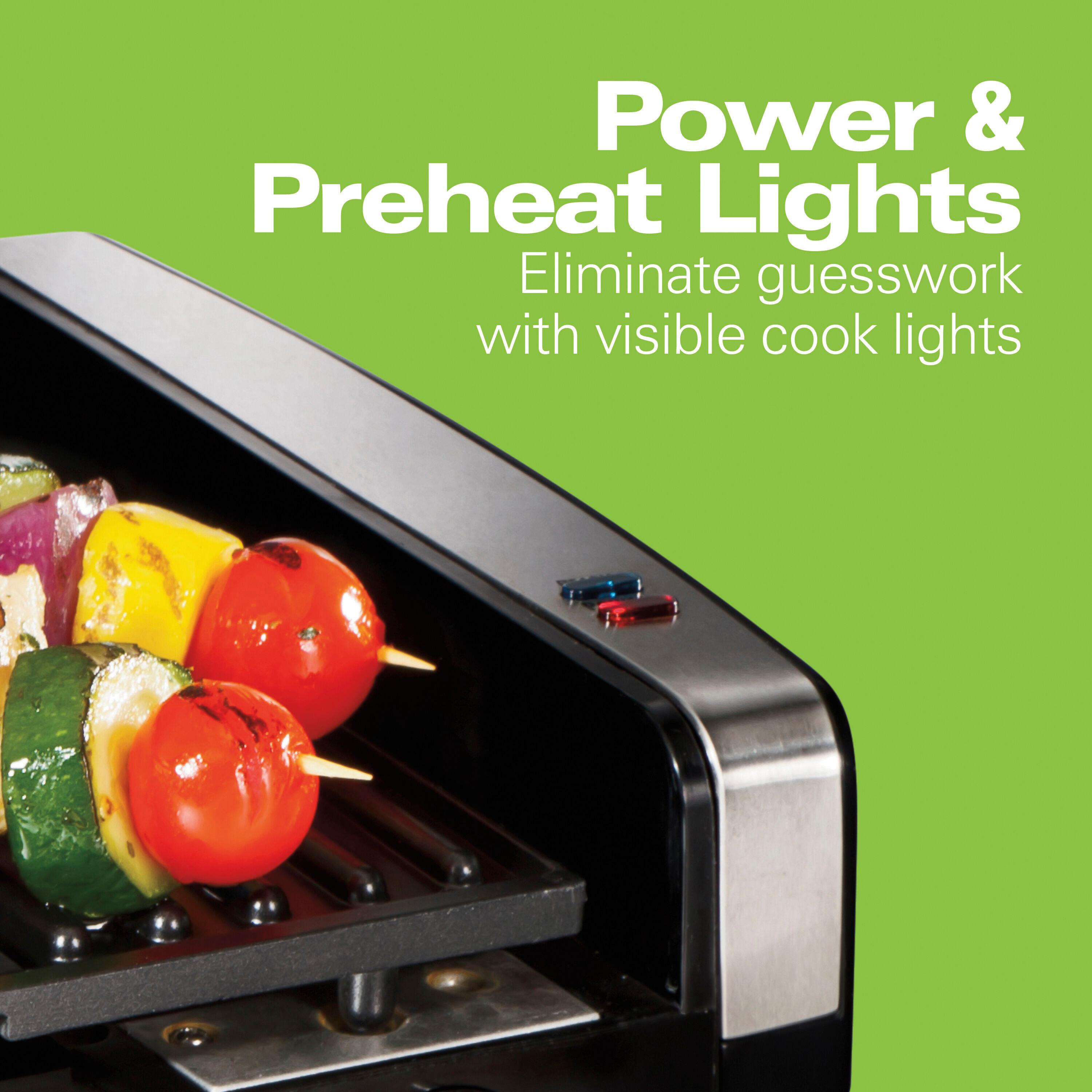 Hamilton Beach Hamilton Beach® Searing Grill Nonstick Cooking Plate Stainless Steel