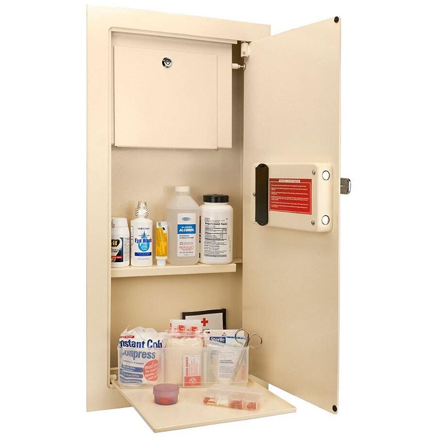 Barska 100 KEYS KEYPAD WALL KEY SAFE WHITE